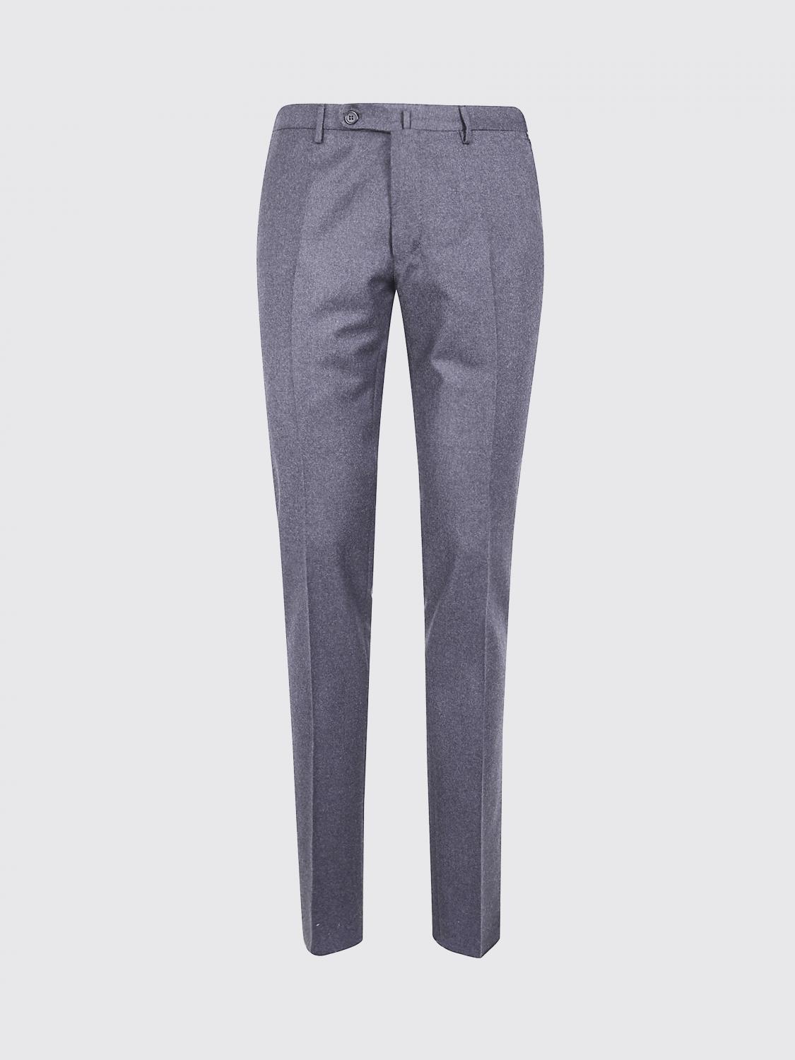 INCOTEX Pants Men color Grey 1