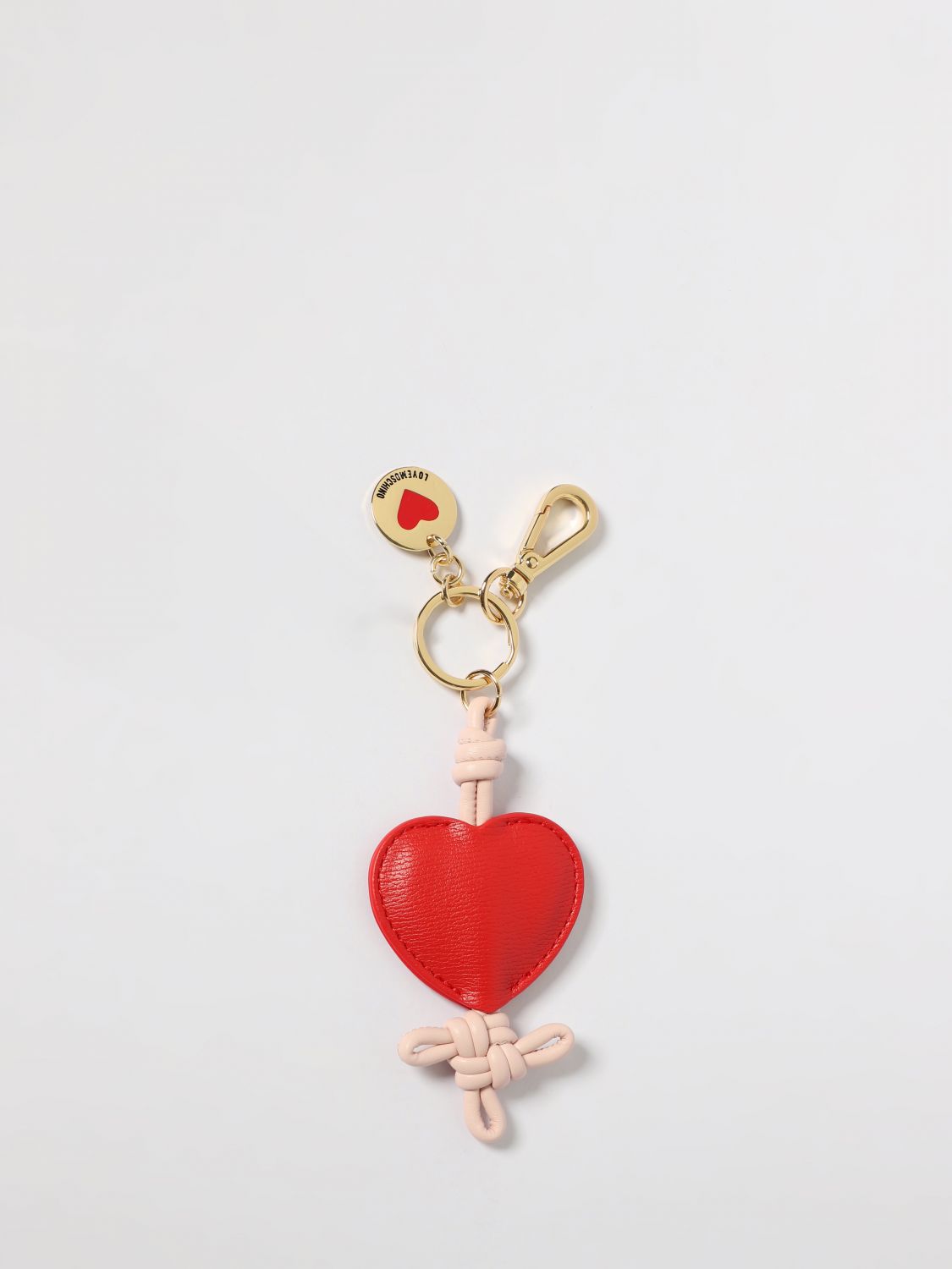 Love Moschino Key Chain  Woman Color Red In Red