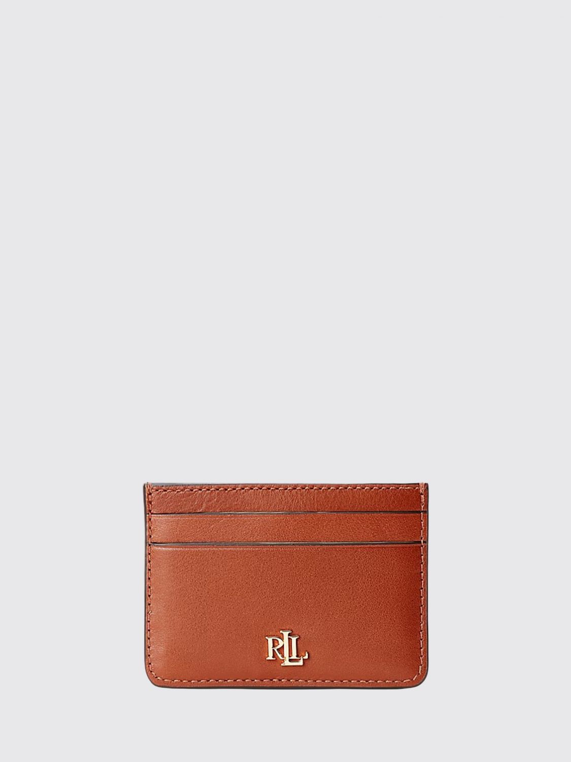 LAUREN RALPH LAUREN Portacarte di credito in pelle