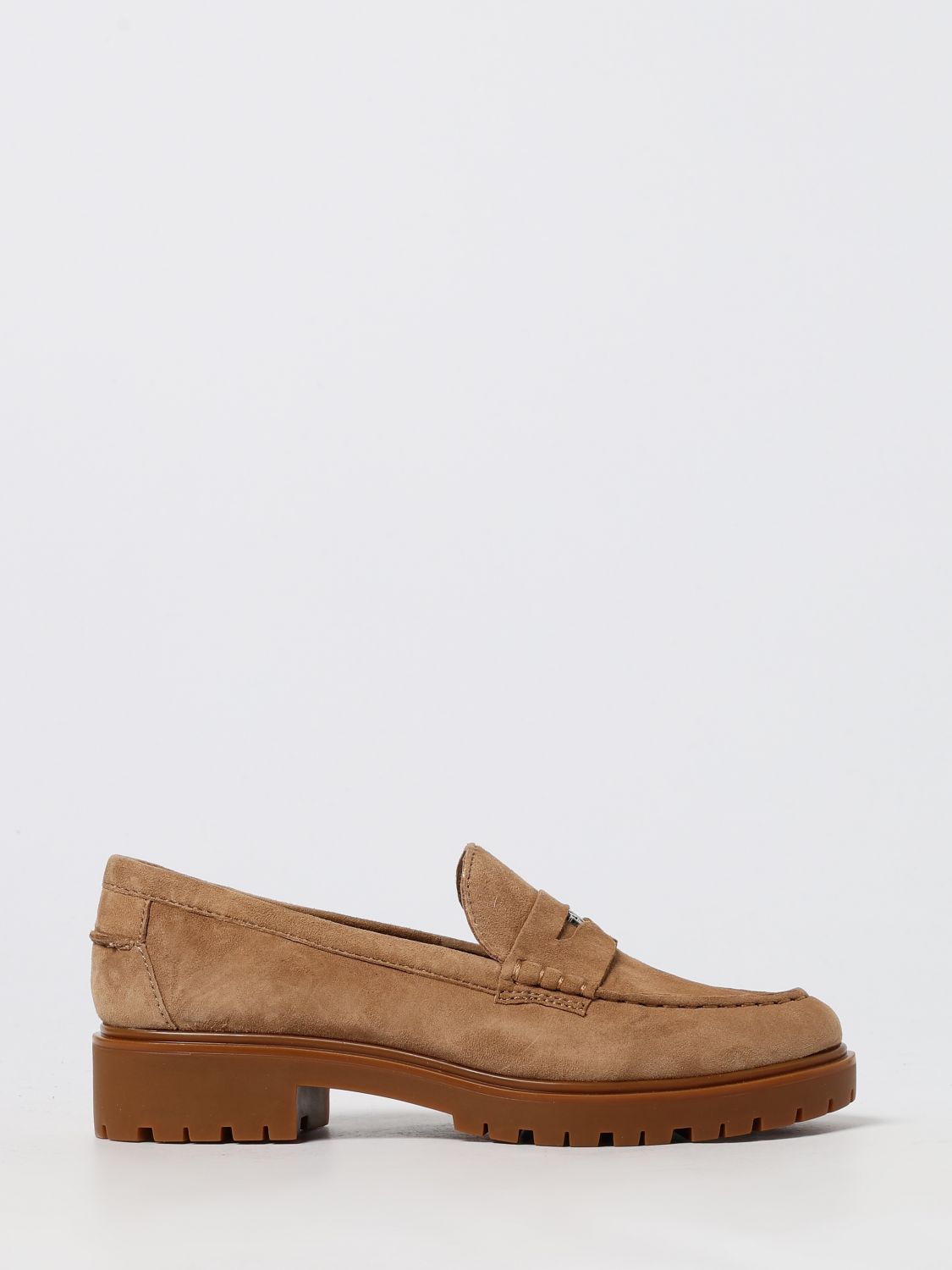 LAUREN RALPH LAUREN Loafer Woman color Camel