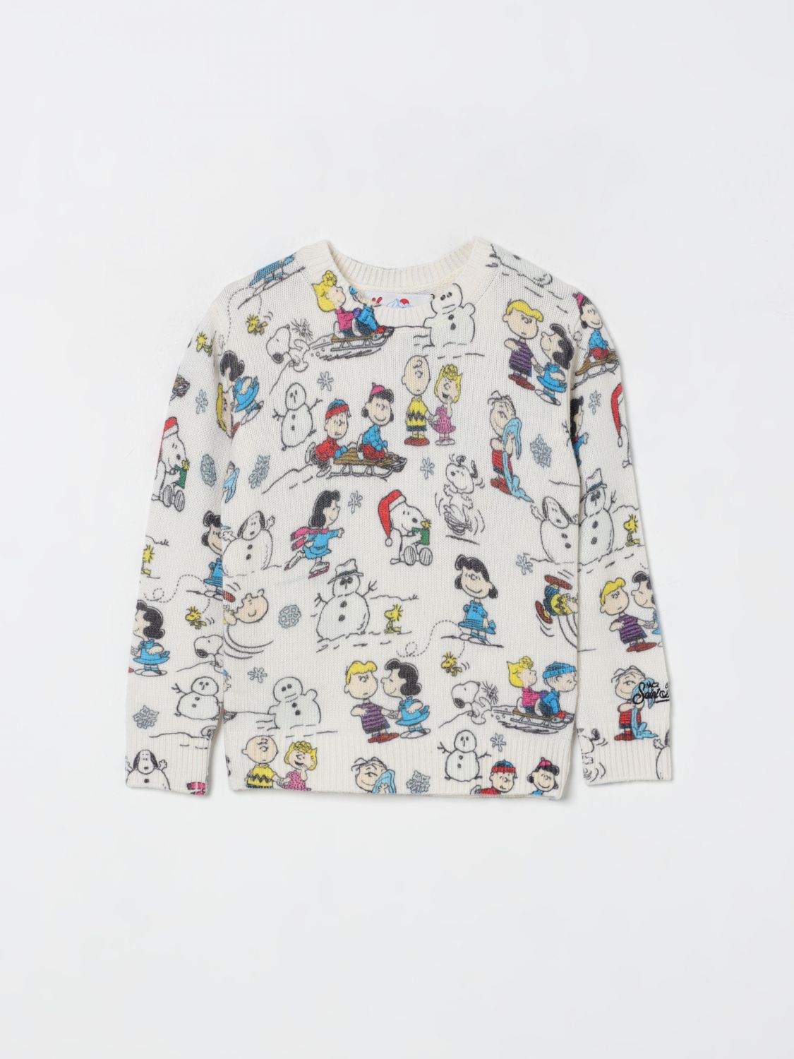 MC2 SAINT BARTH Pullover Kinder Farbe Weiß