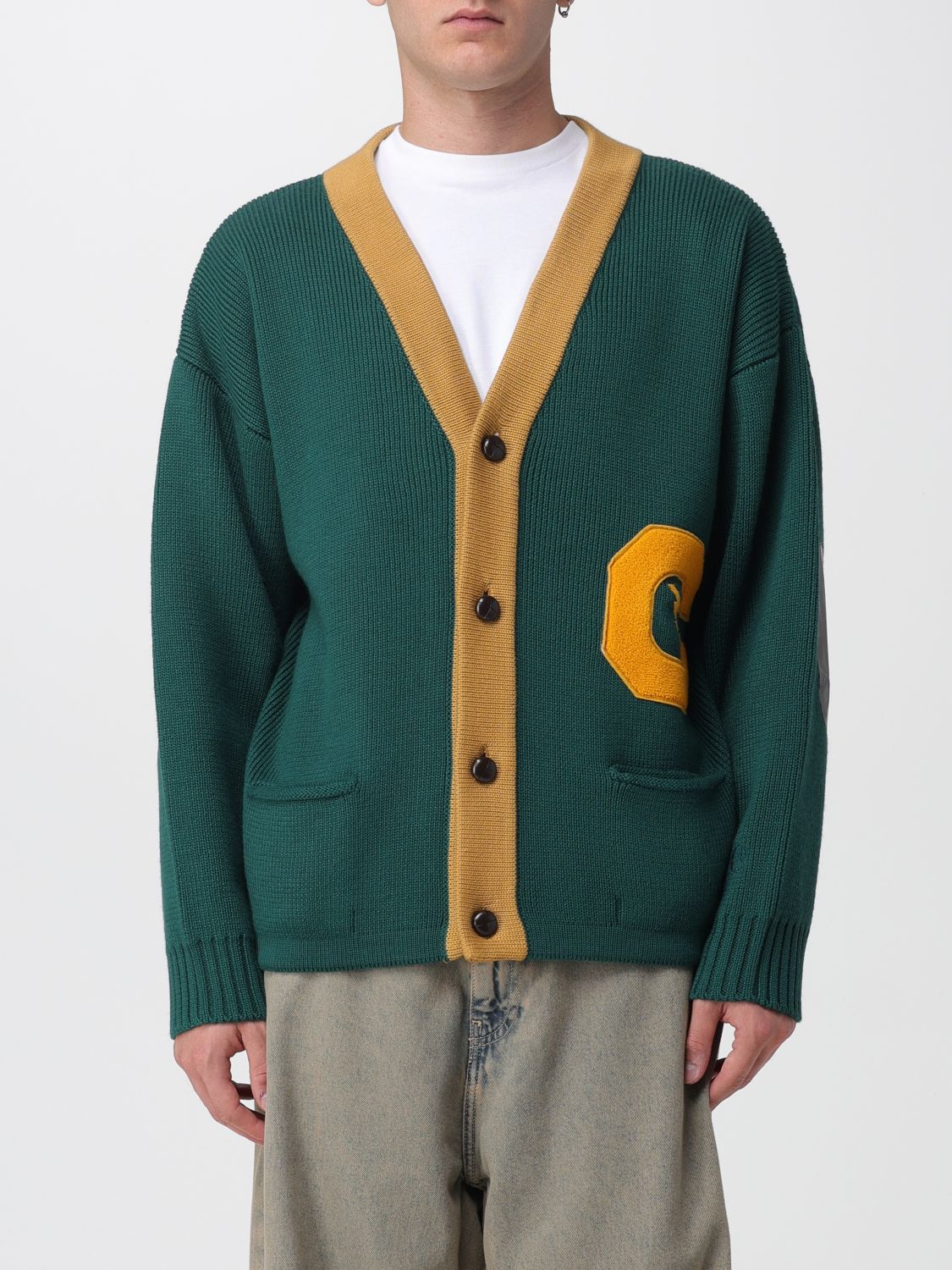 Champion Sweater Men color Multicolor · M