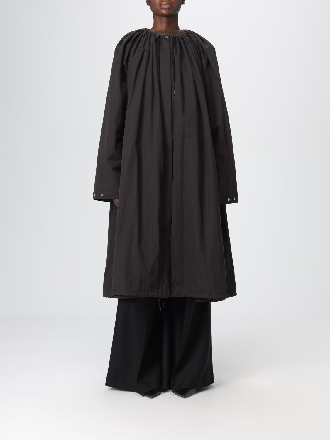 Toteme Coat Woman color Black