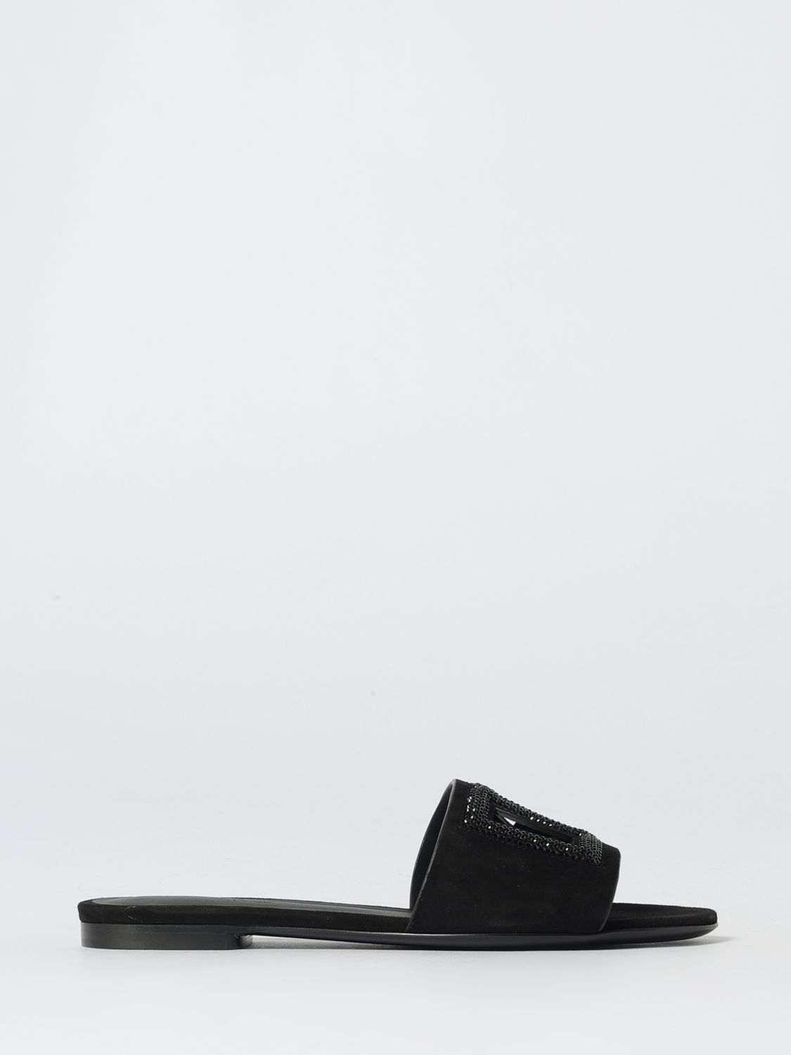Dolce & Gabbana Γυναικών Μαύρο Heeled Sandal Woman Color