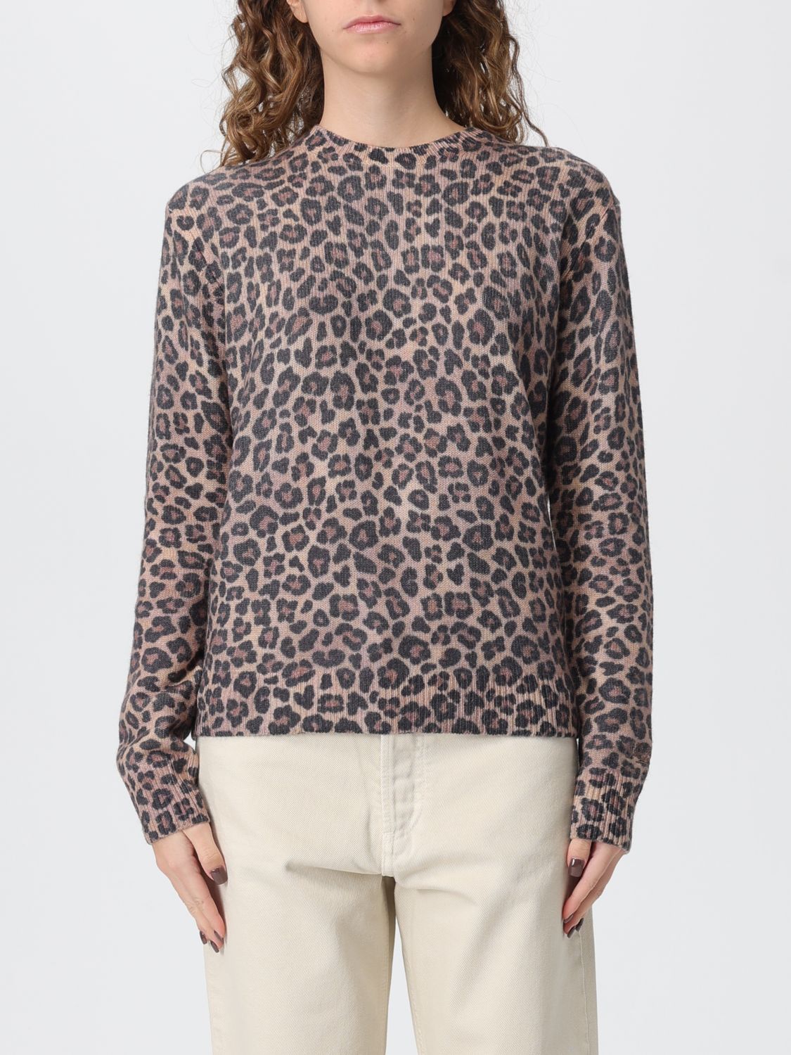 Mc2 Saint Barth Sweater  Woman Color Brown In Multi