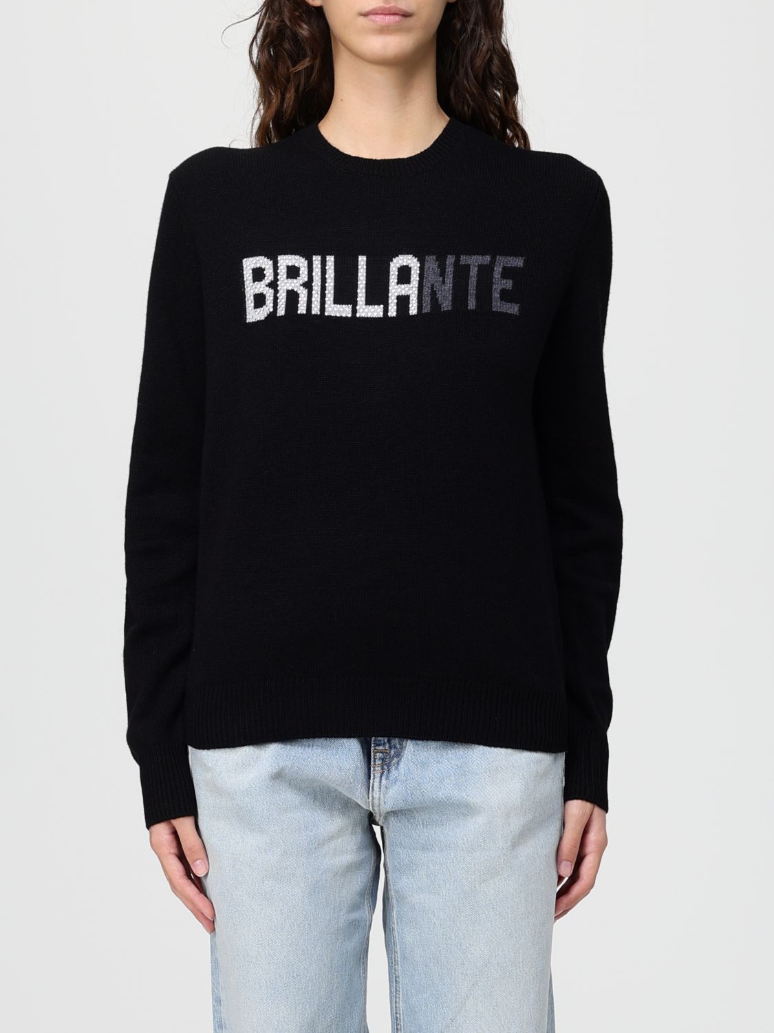 Mc2 Saint Barth Sweater  Woman Color Black