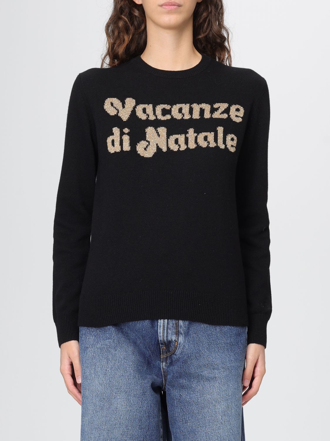 Mc2 Saint Barth Sweater  Woman Color Black