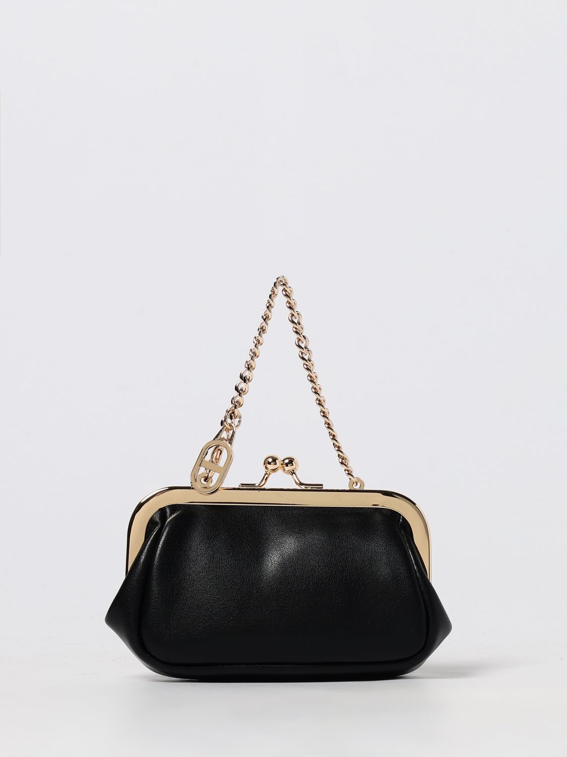 Twinset Wallet  Woman Color Black In Black