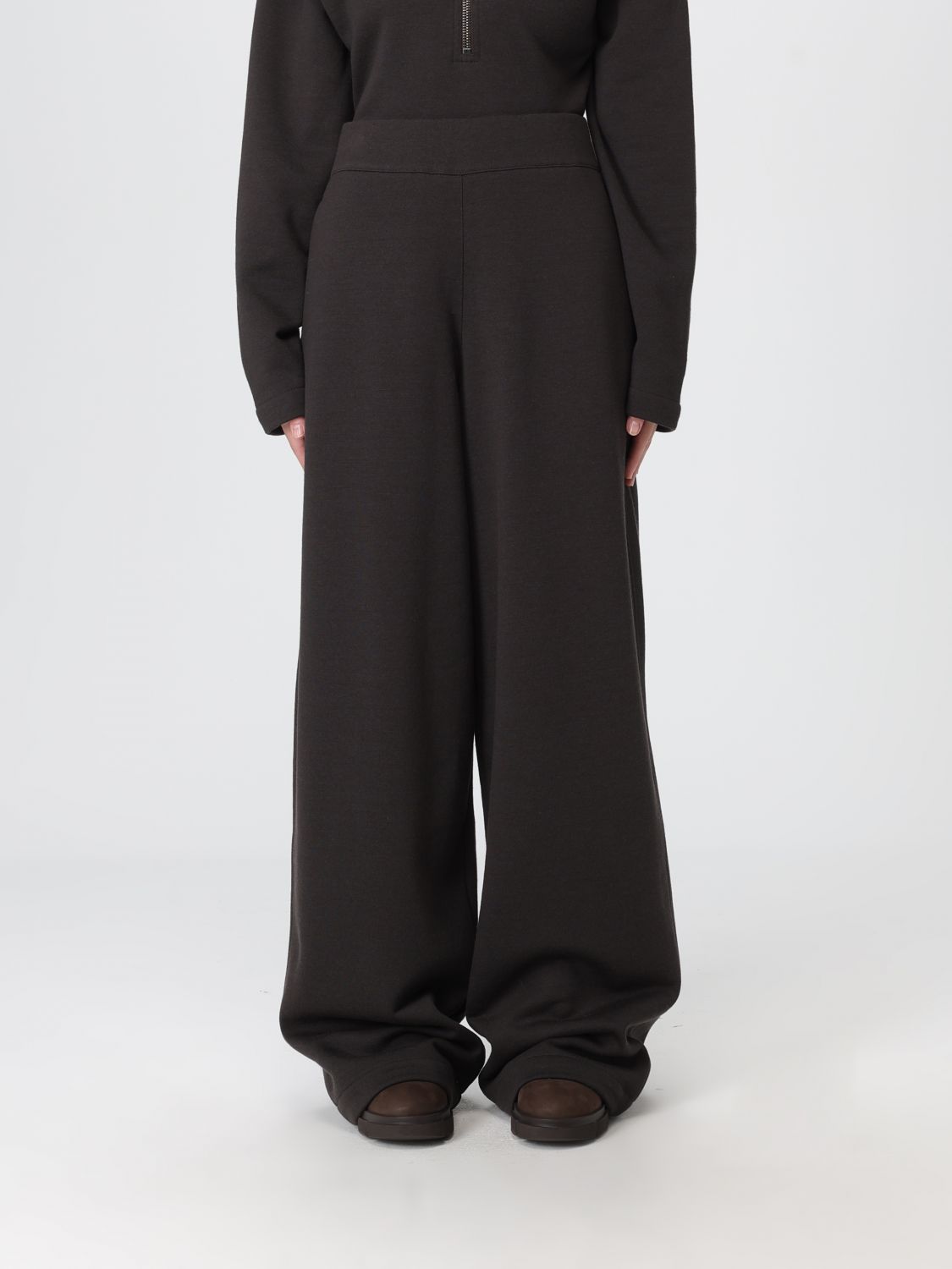 Lemaire Pants  Woman Color Black In Black
