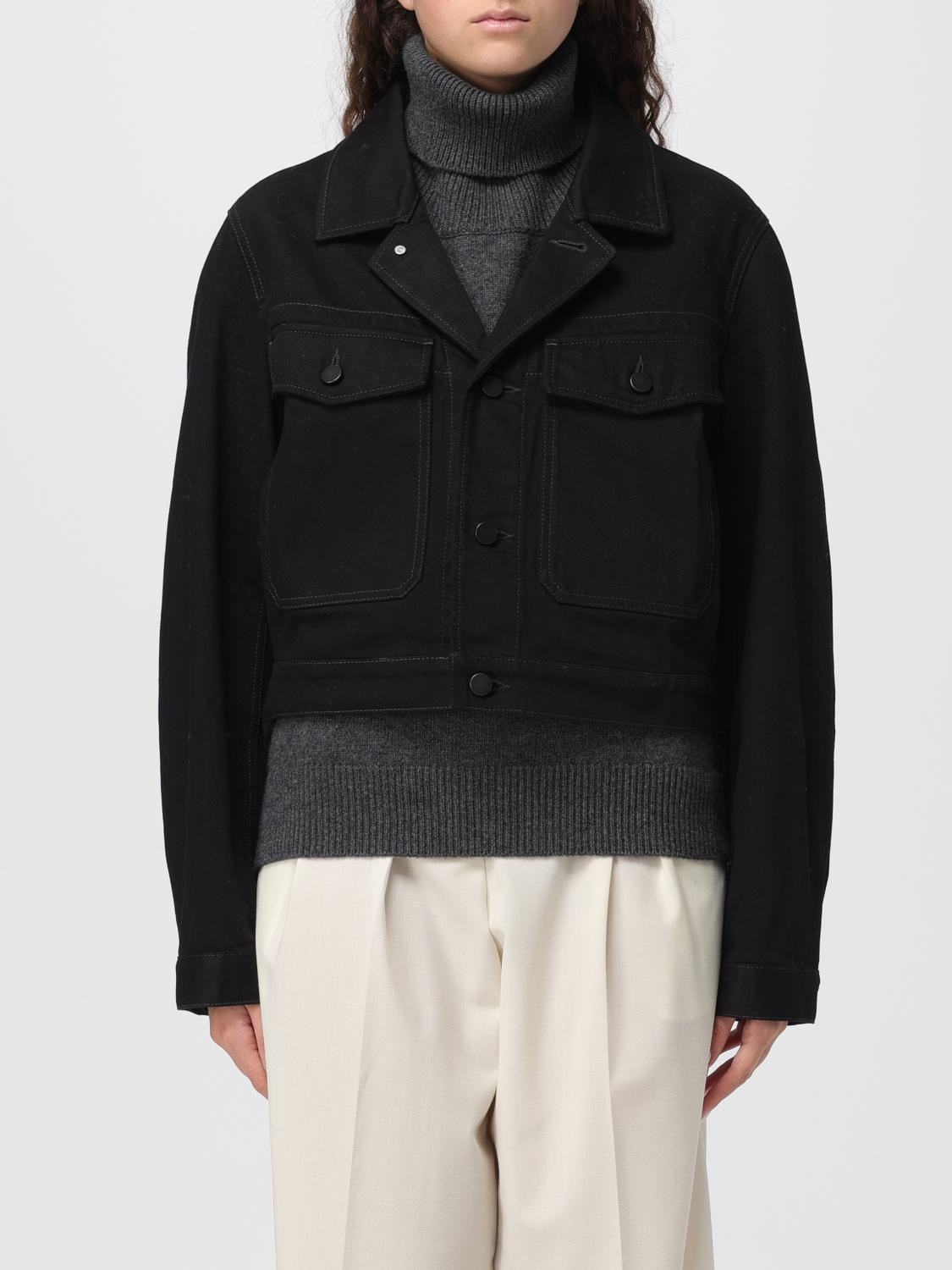 Lemaire LEMAIRE Jacket Woman color Black　LEMAIRE ジャケット ウーマン カラー ブラック