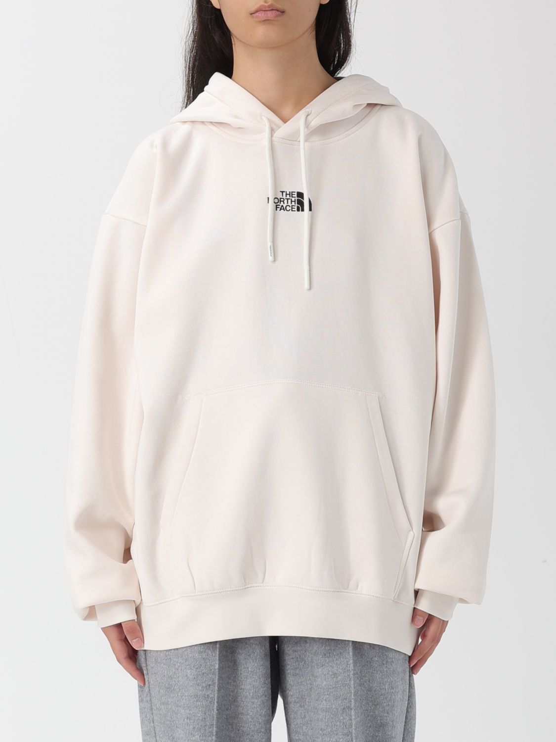 The North Face Sweatshirt  Woman Color White