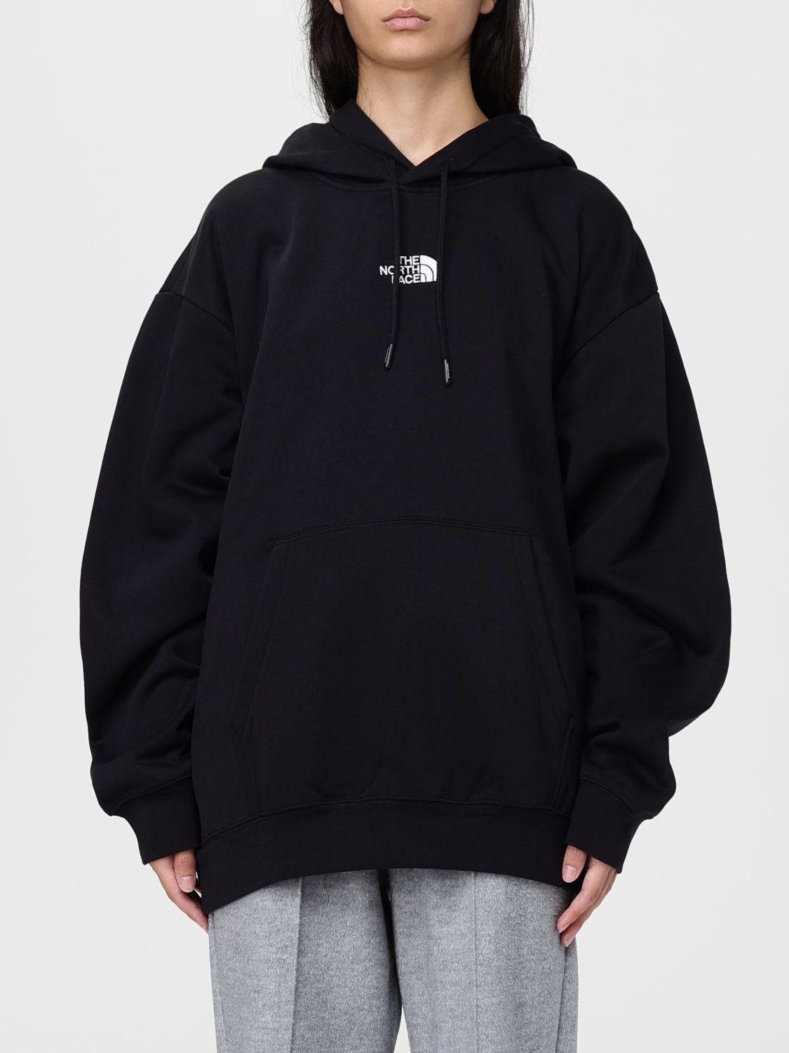 The North Face Sweatshirt  Woman Color Black