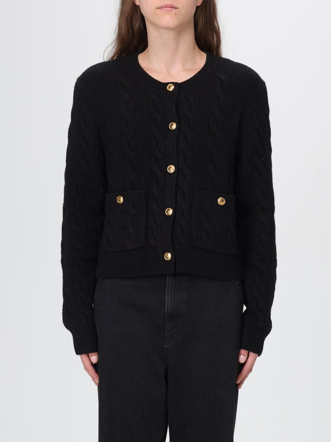 Polo Ralph Lauren Sweater  Woman Color Black