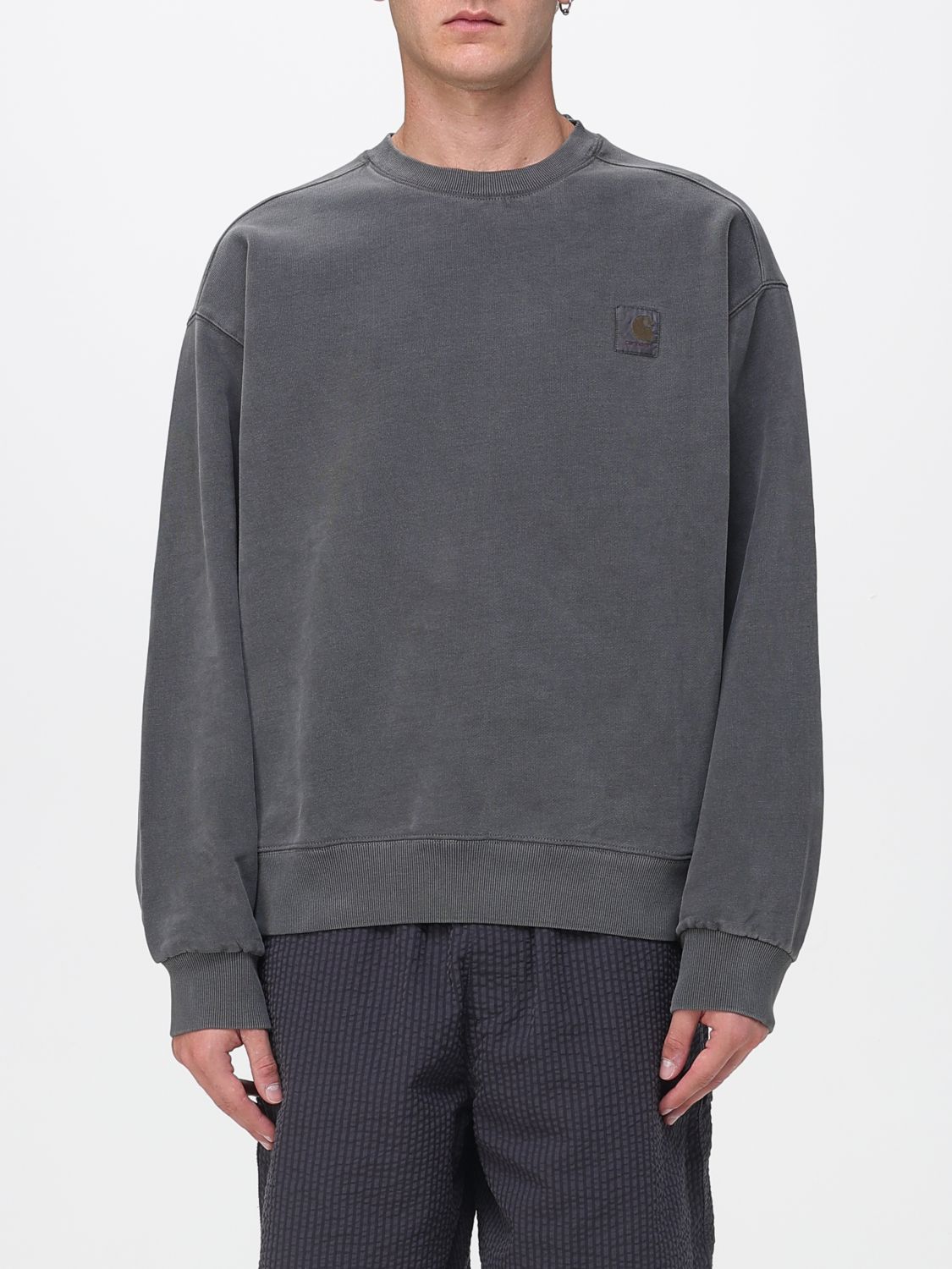 Carhartt Vista Sweatshirt In Gray