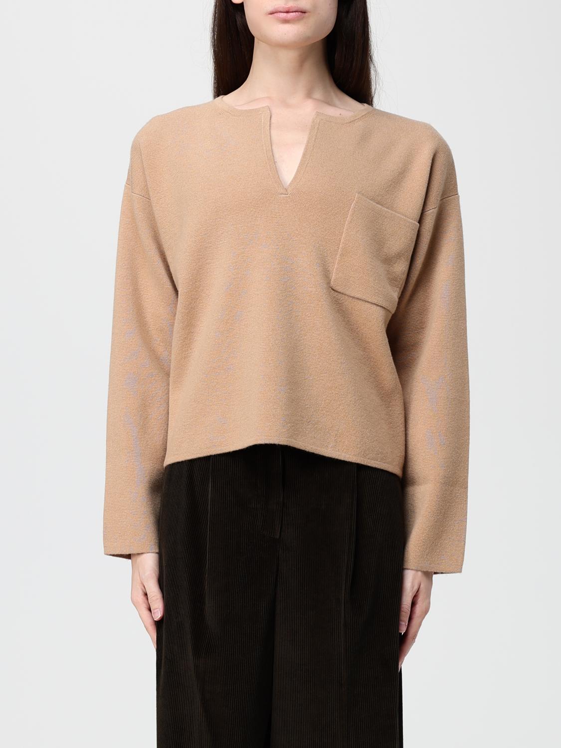 MAX MARA Sweater Woman color Beige　MAX MARA セーター ウィメンズ カラー ベージュ MAX
