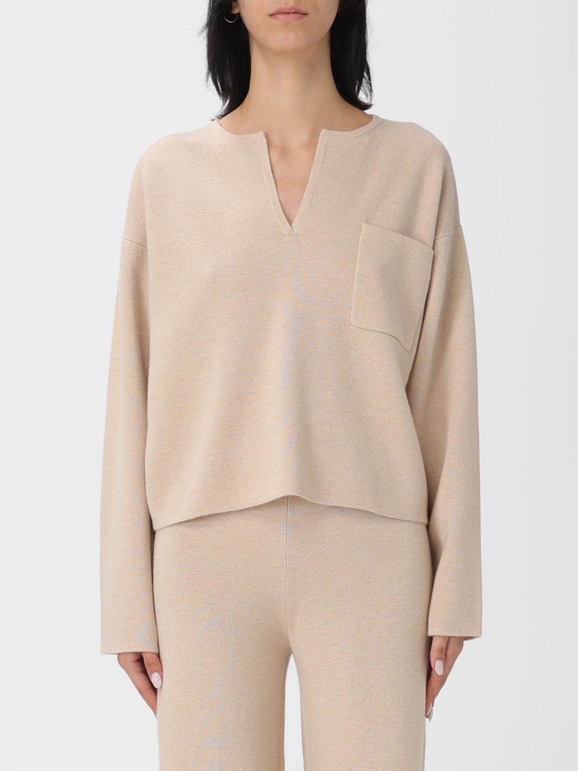 MAX MARA Pullover Damen Farbe Sand