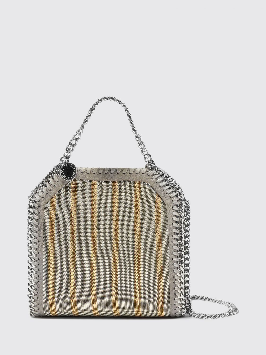 Stella Mccartney "falabella" Micro Tote Bag In Pink