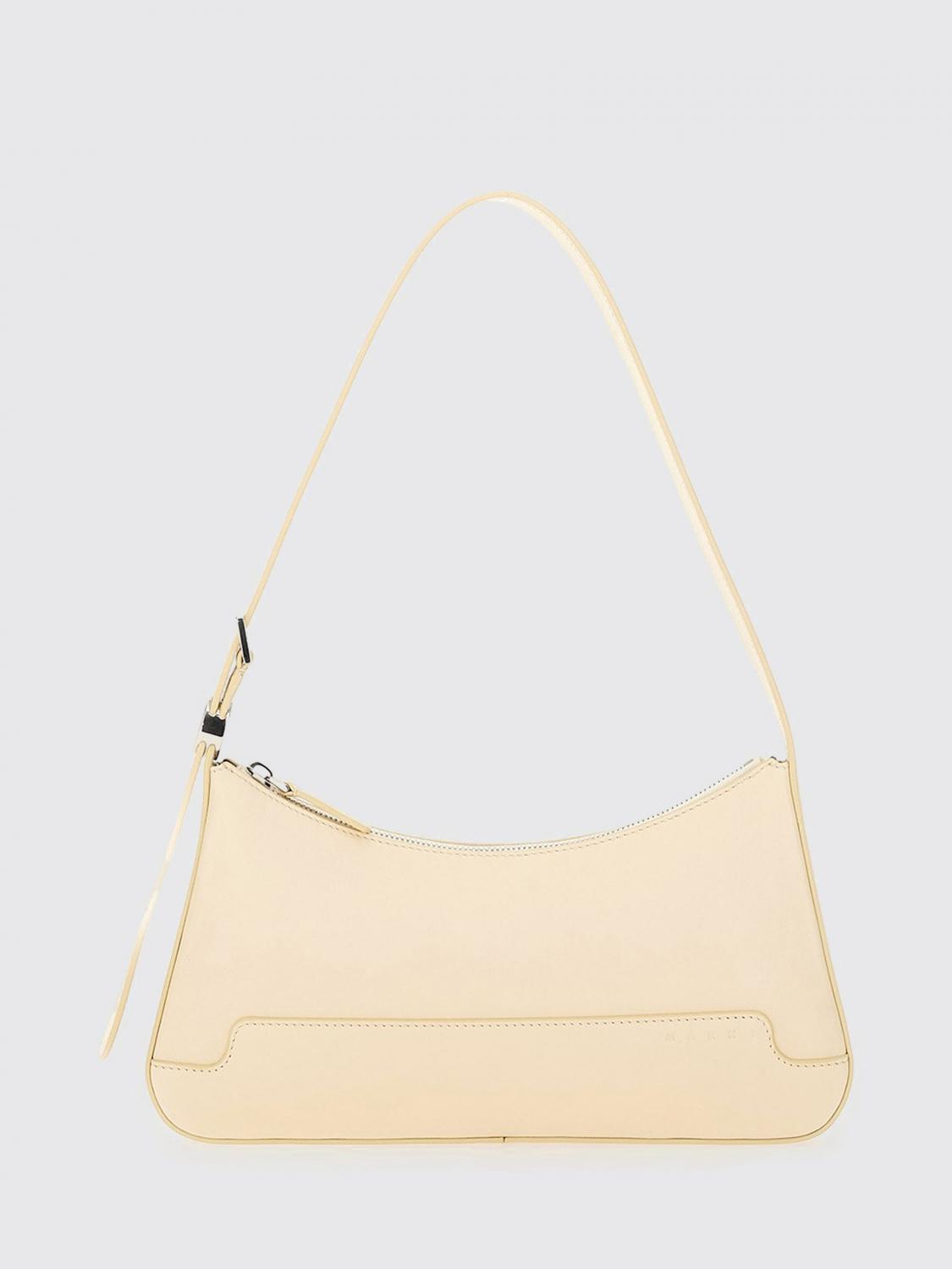Shoulder Bag MARNI Woman color Beige