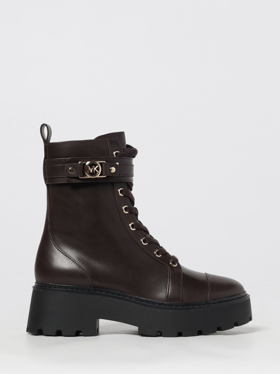 Michael Kors Boots  Woman Color Brown In Multi