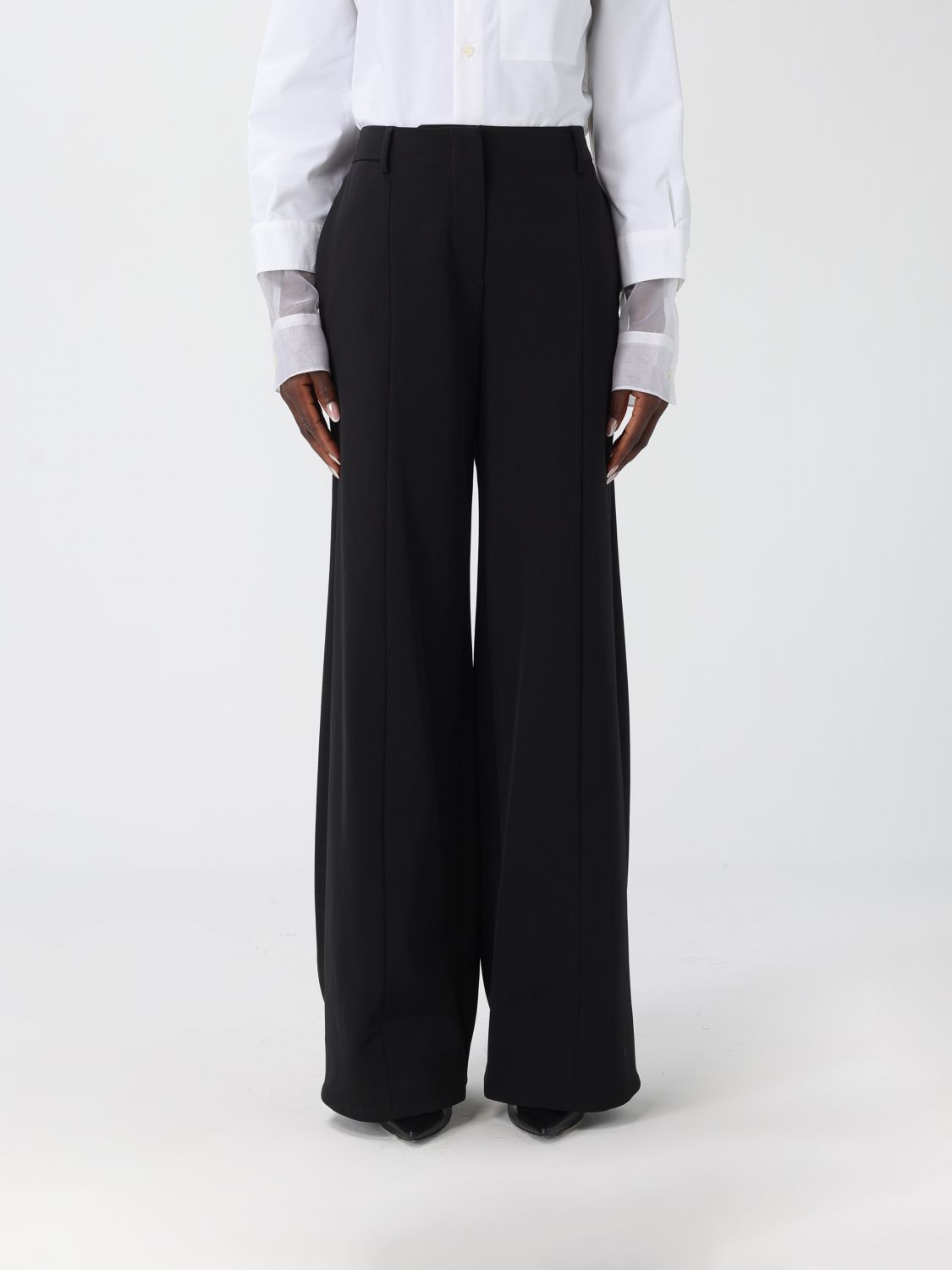 Jean Paul Gaultier Pants  Woman Color Black In Black