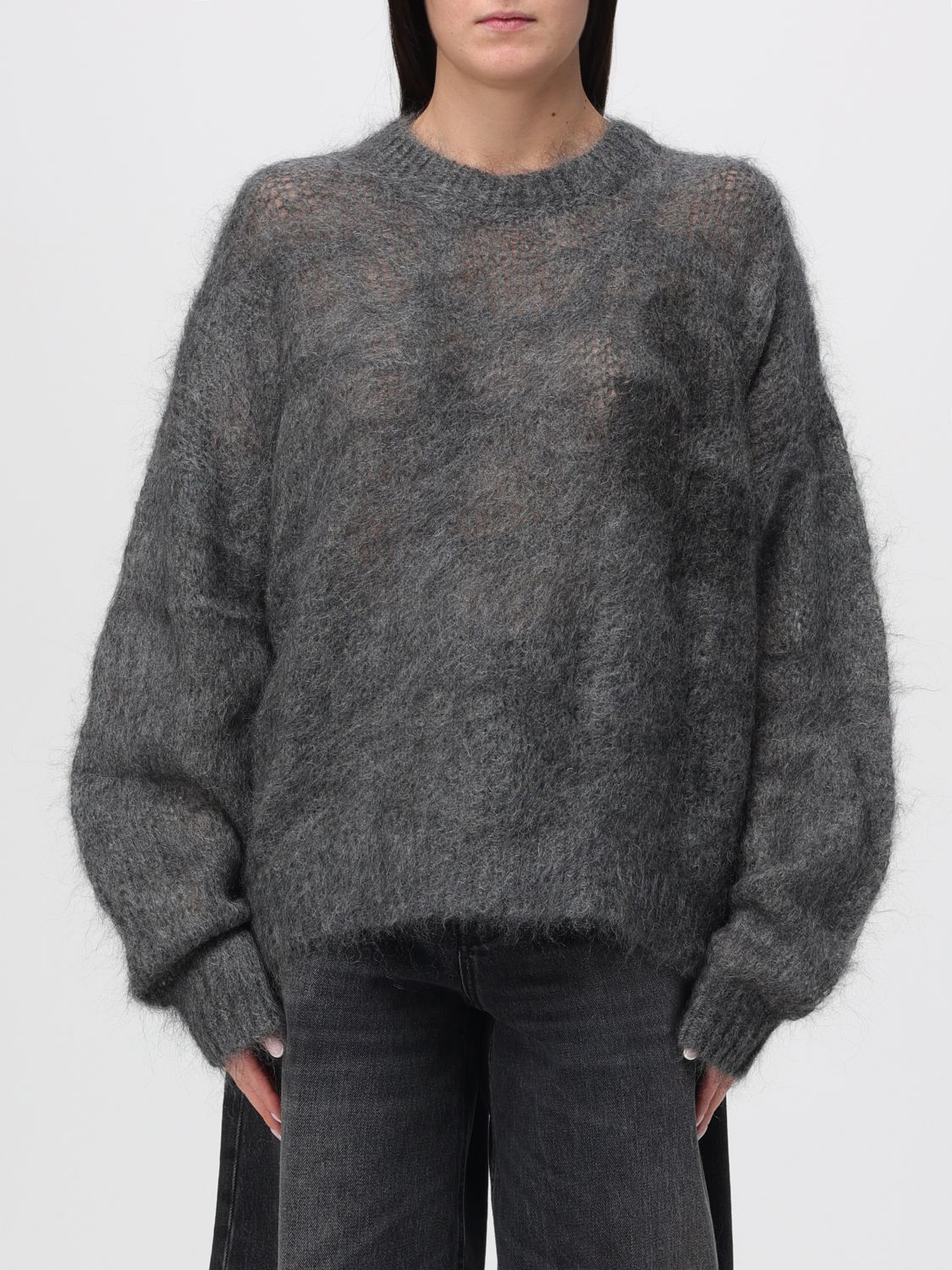 Isabel Marant Sweater  Woman Color Charcoal In Gray