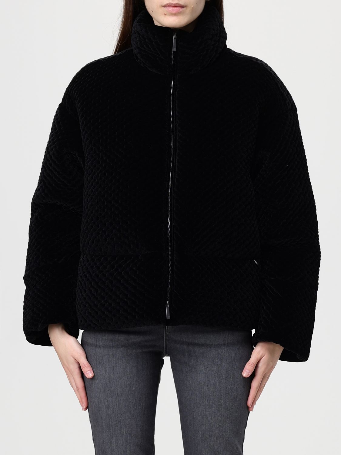 Emporio Armani Casual Jacket In Black