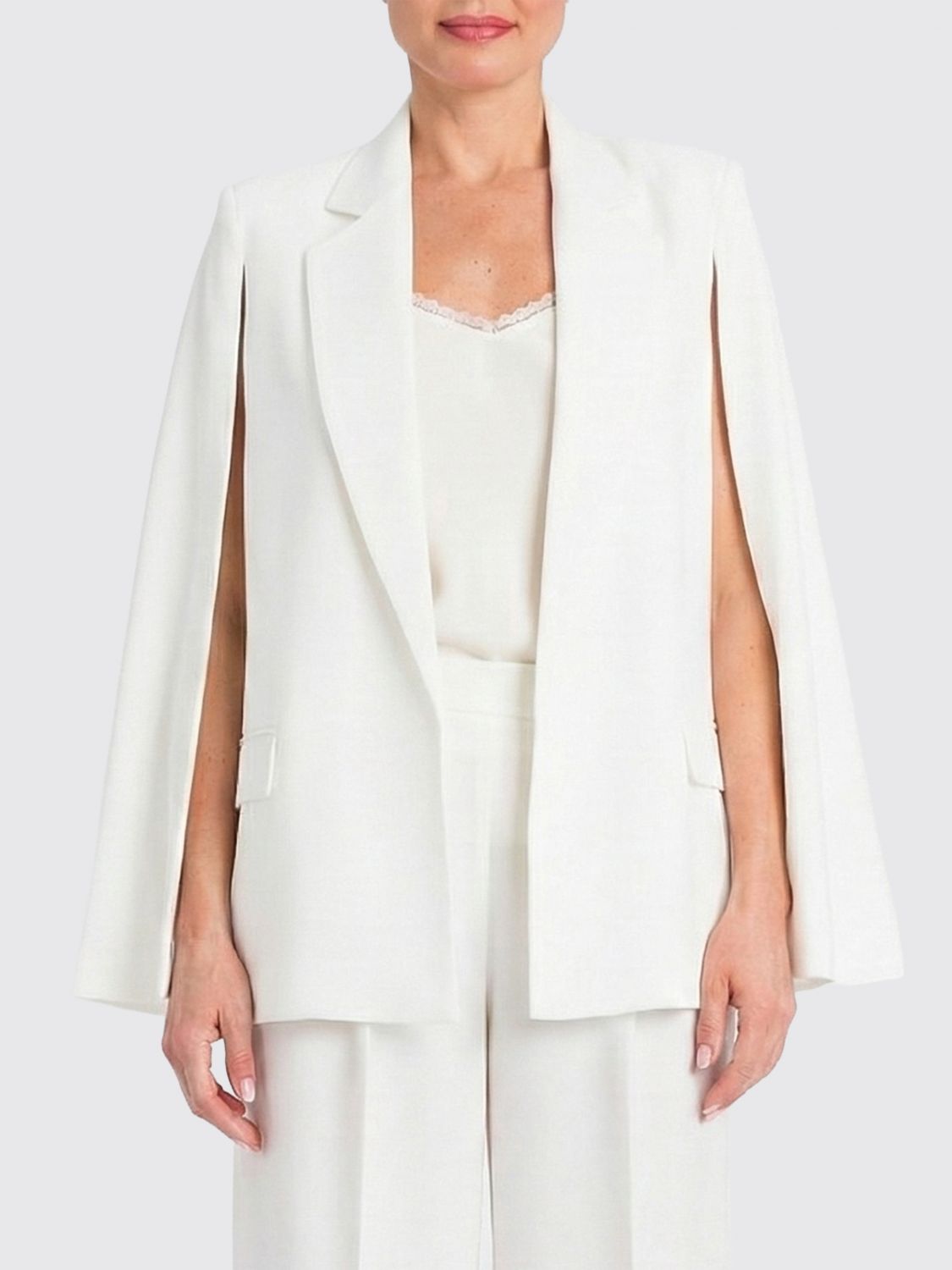 Twinset Jacket  Woman Color White In White