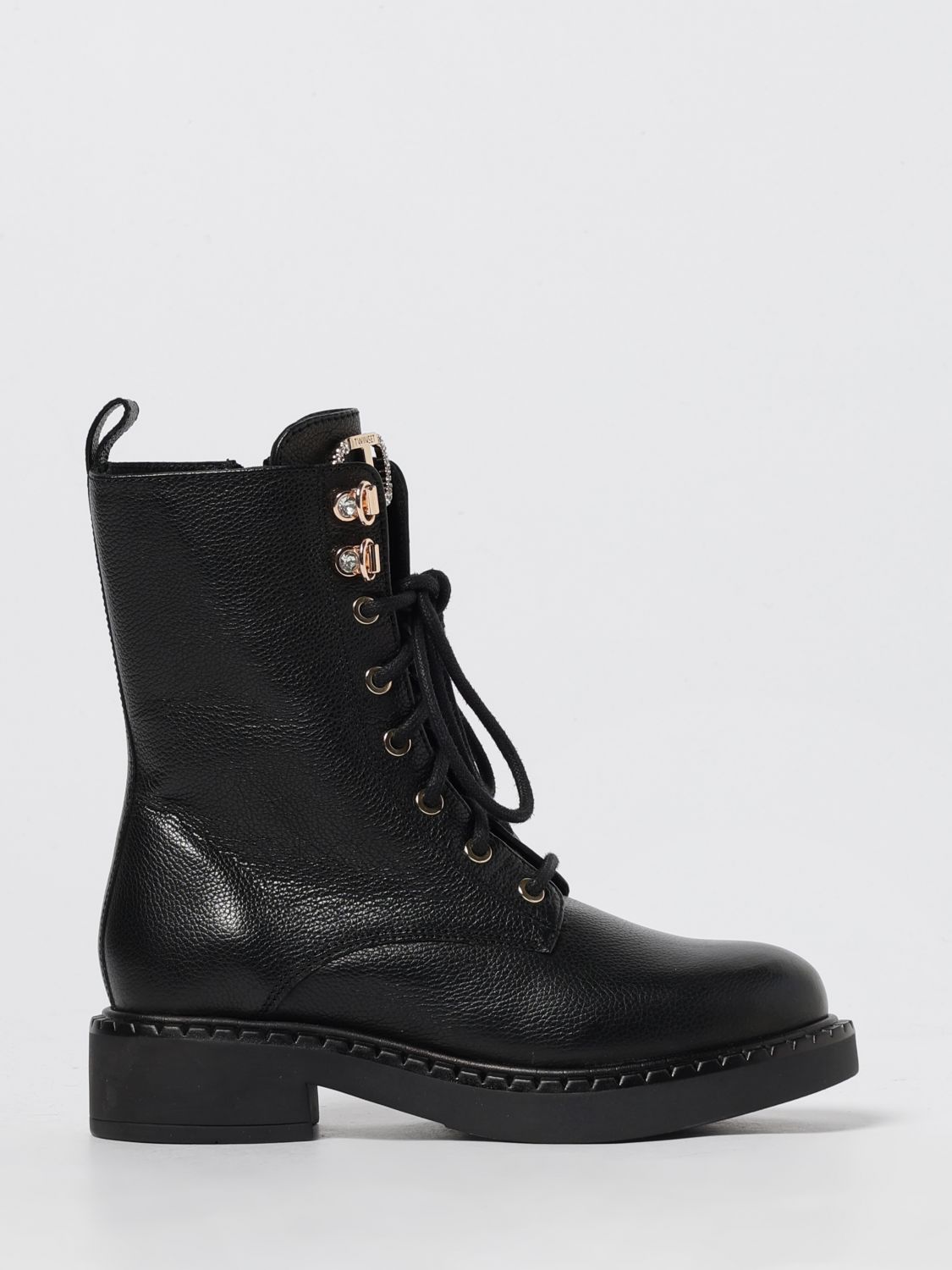 Twinset Shoes Kids Color Black In Black