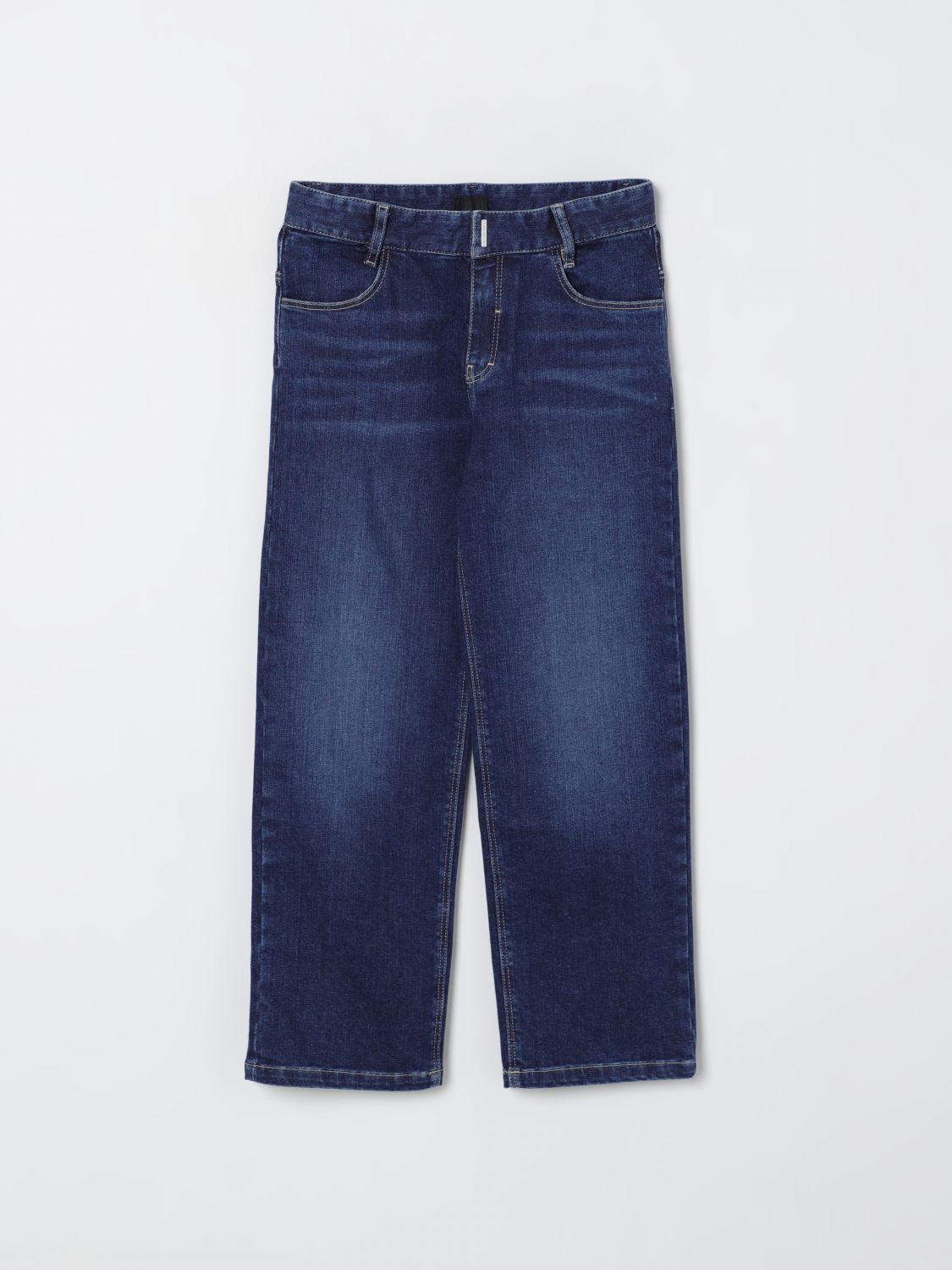 Givenchy Jeans  Kids Color Blue In Black