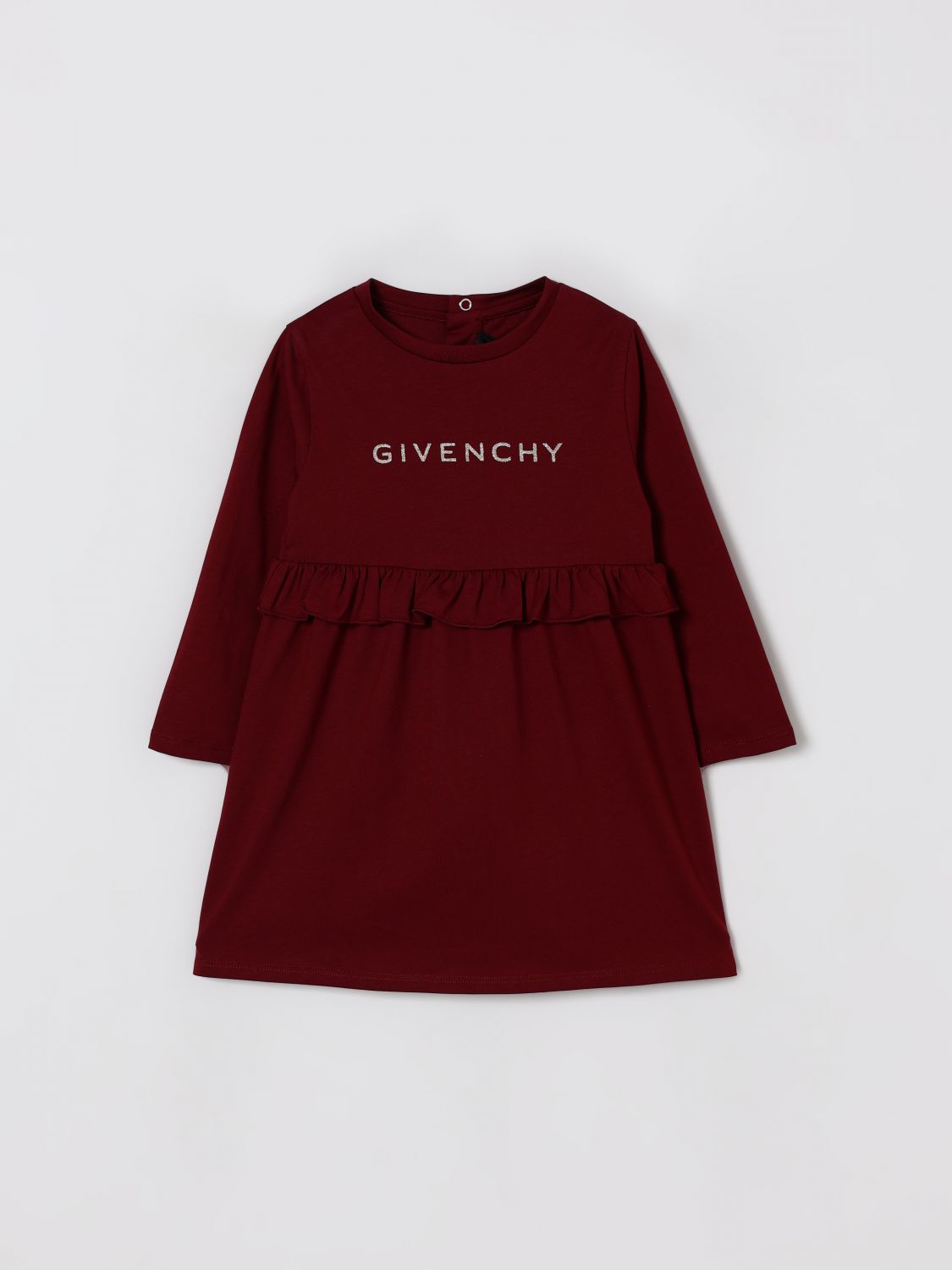 Givenchy Babies' Romper  Kids Color Burgundy