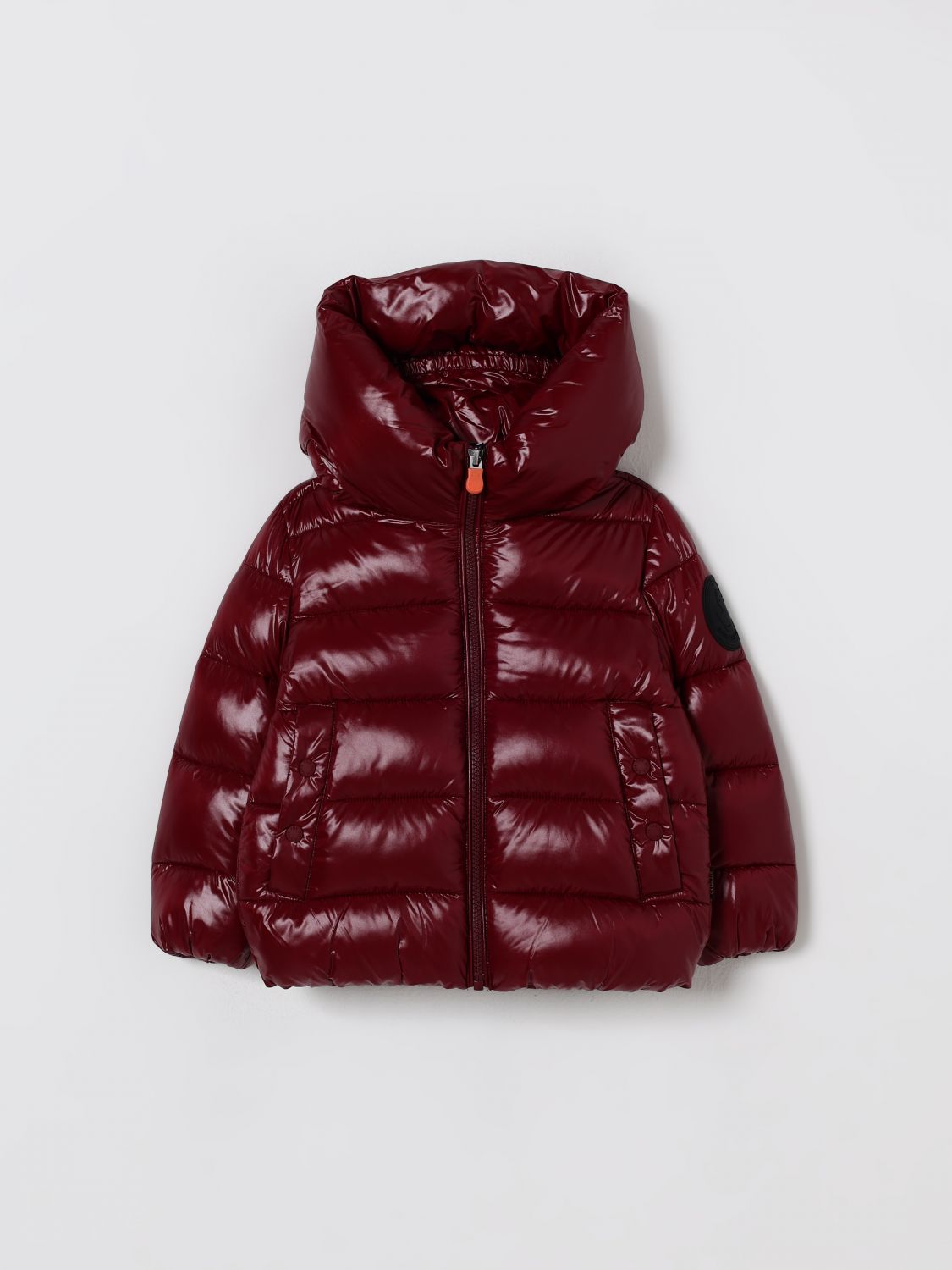Save The Duck Jacket Kids Color Red In Brown