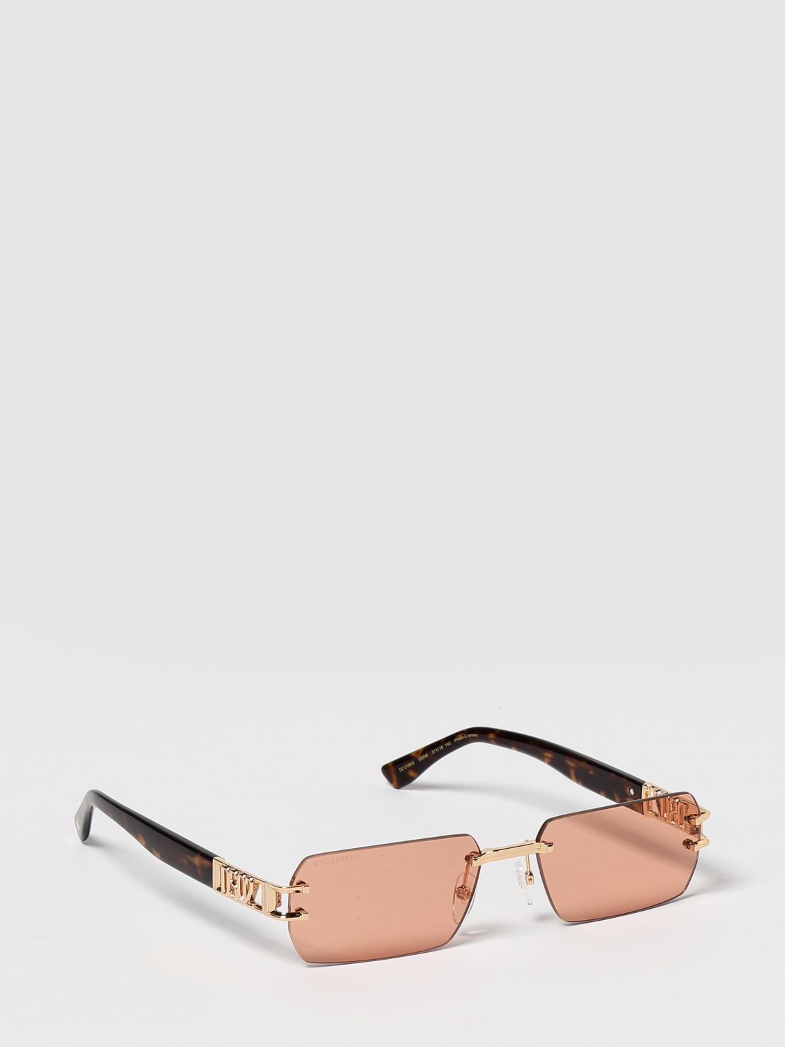 Sunglasses DSQUARED2 Men color Brown