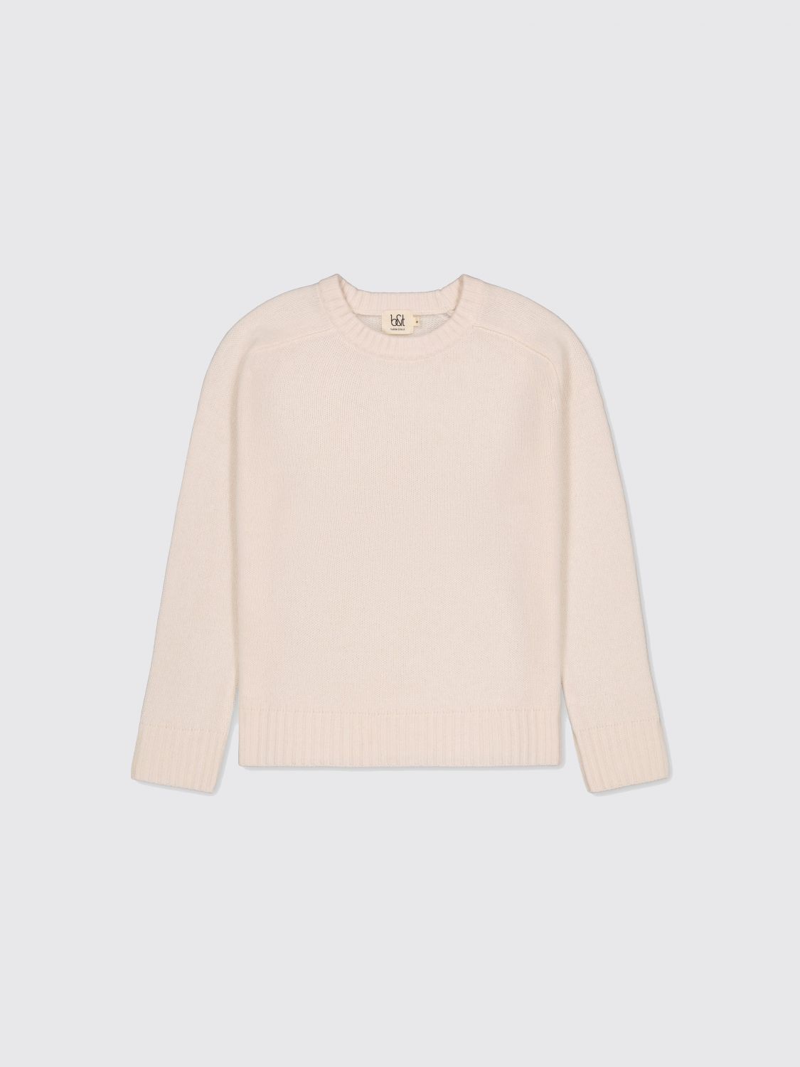 Bobbin & Tricot Sweater  Woman Color Ivory In Black