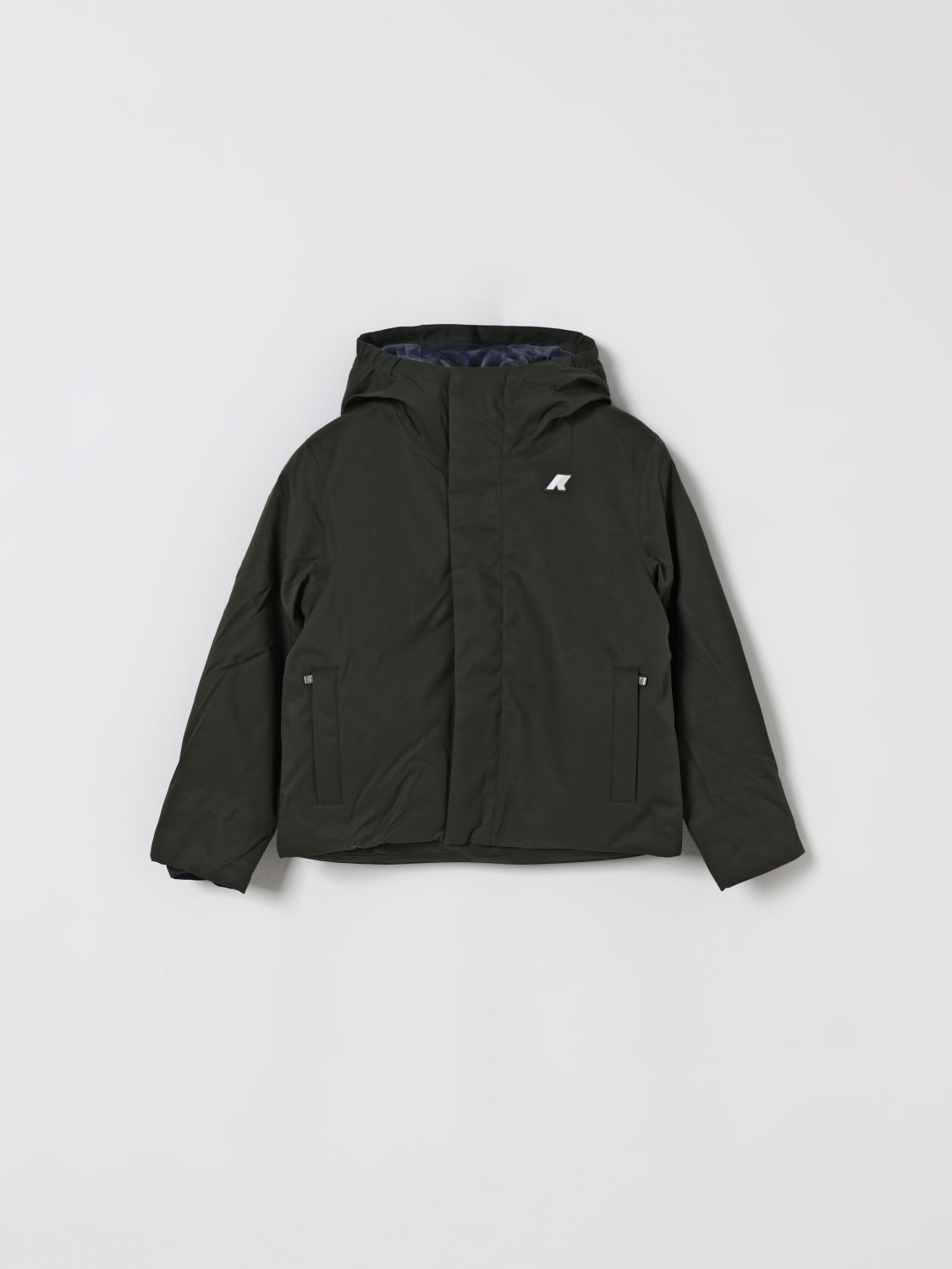 K-way Jacket  Kids Color Green