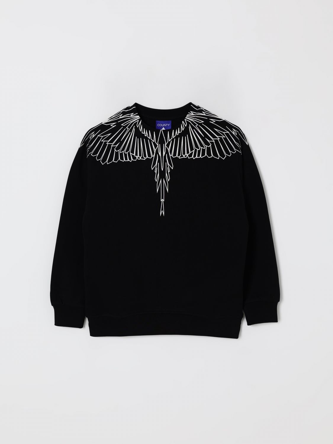 COUNTY OF MILAN Pullover Kinder Farbe Schwarz