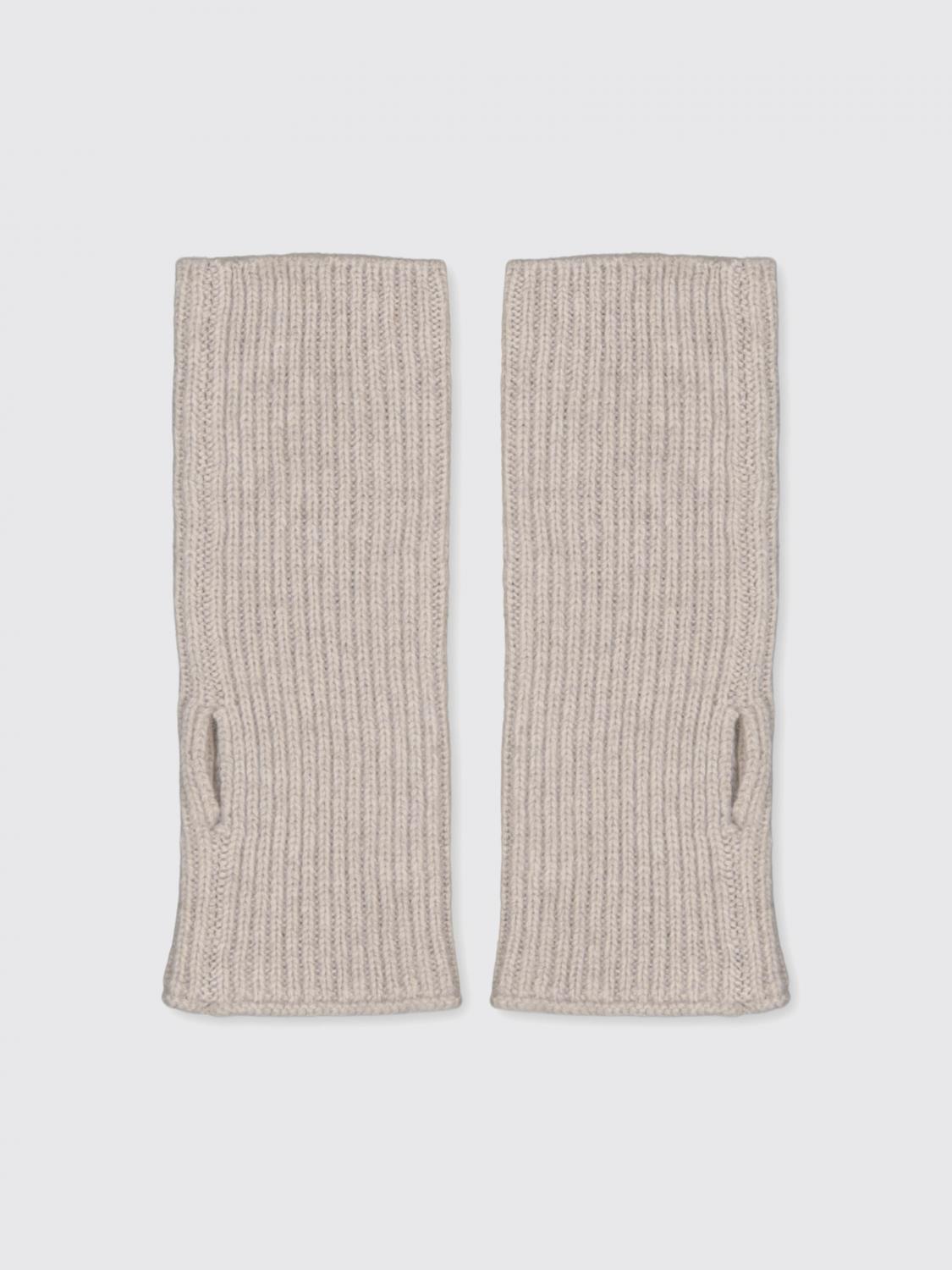 BOBBIN & TRICOT Handschuhe Kinder Farbe Beige