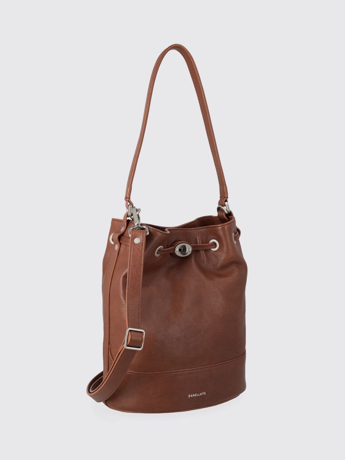 Zanellato Shoulder Bag Woman  In Brown