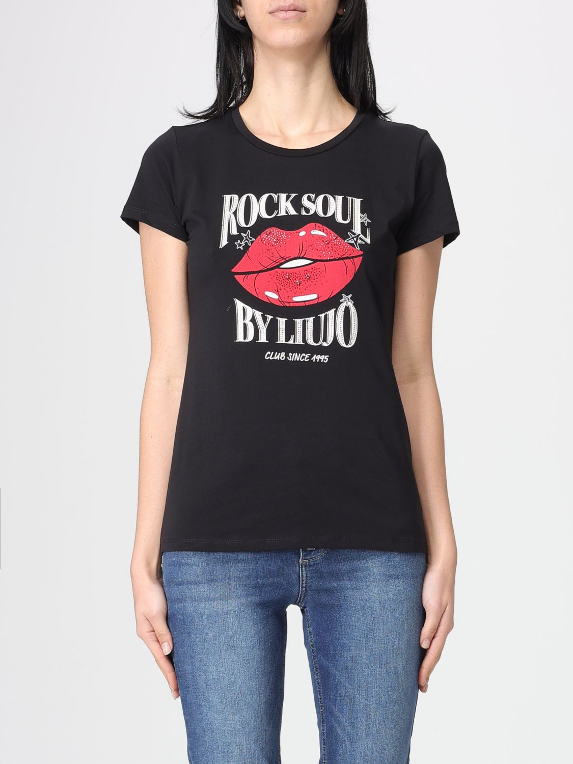 T-Shirt Liu Jo Woman Color Black