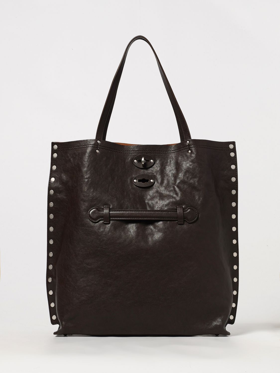 Zanellato Shoulder Bag Woman  In Brown