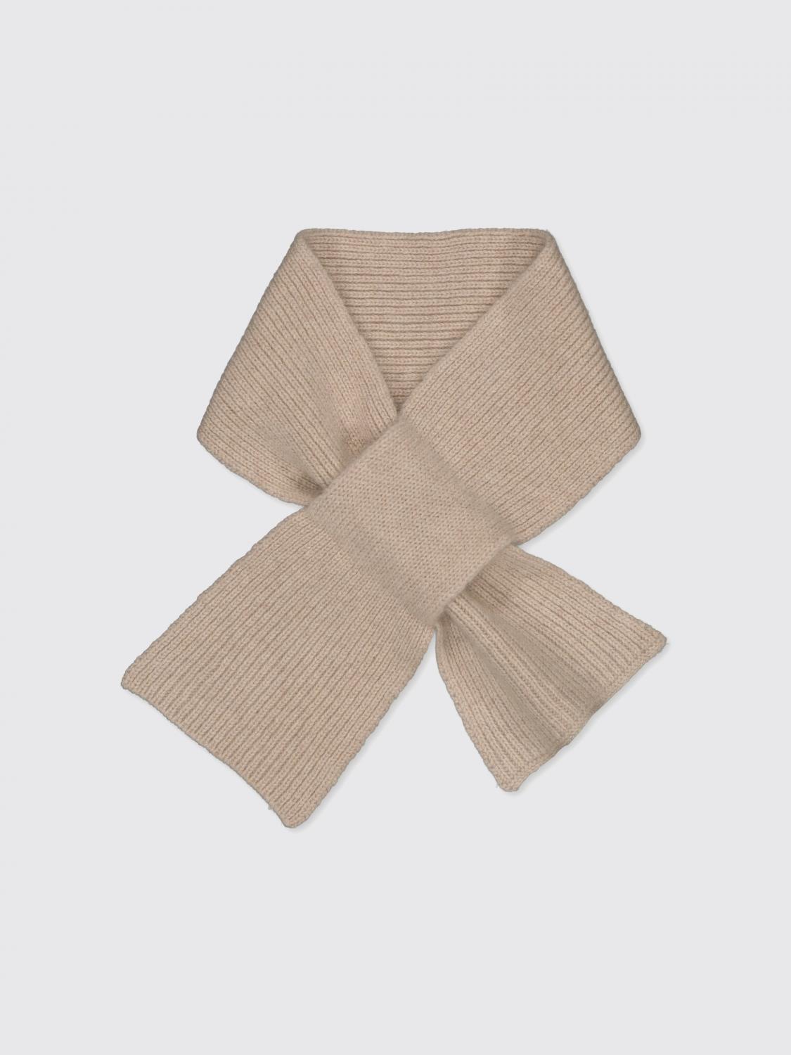 Bobbin & Tricot Baby Scarf In Sand