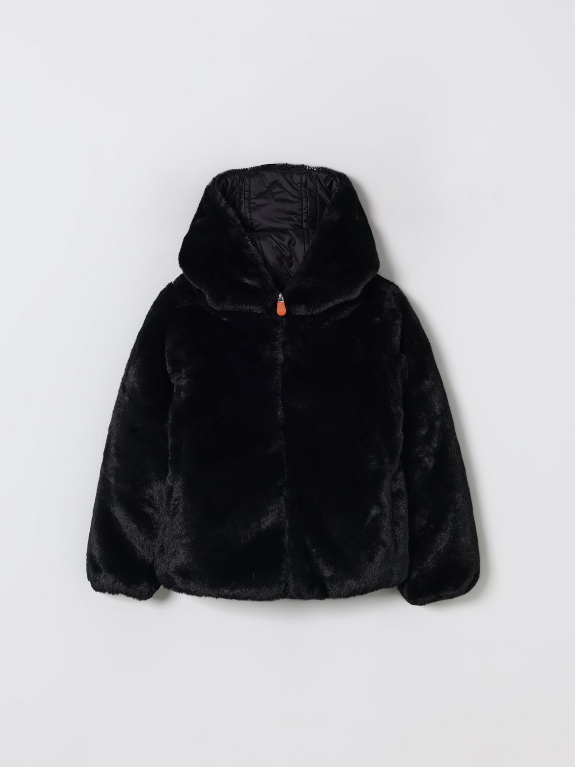Save The Duck Fur Kids Color Black In Black