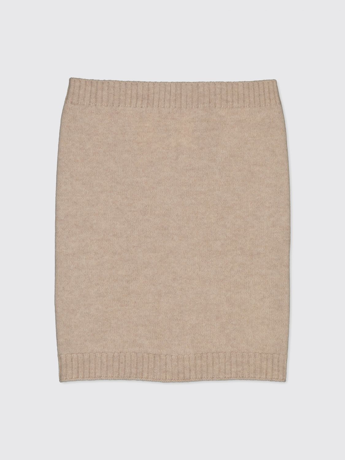 Bobbin & Tricot Neck Warmer  Kids Color Beige In Brown