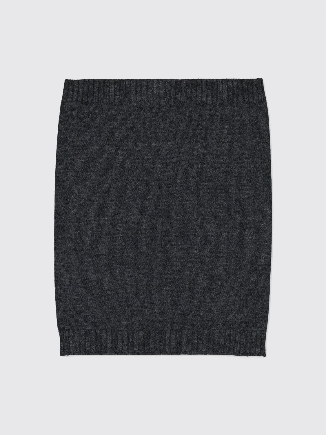 Bobbin & Tricot Neck Warmer  Kids Color Charcoal In Gray
