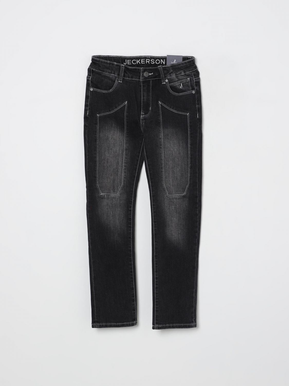 Jeckerson Pants  Kids Color Grey In Gray