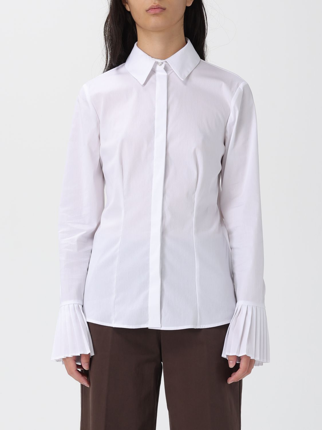 Liu •jo Shirt Liu Jo Woman Color White In Multi
