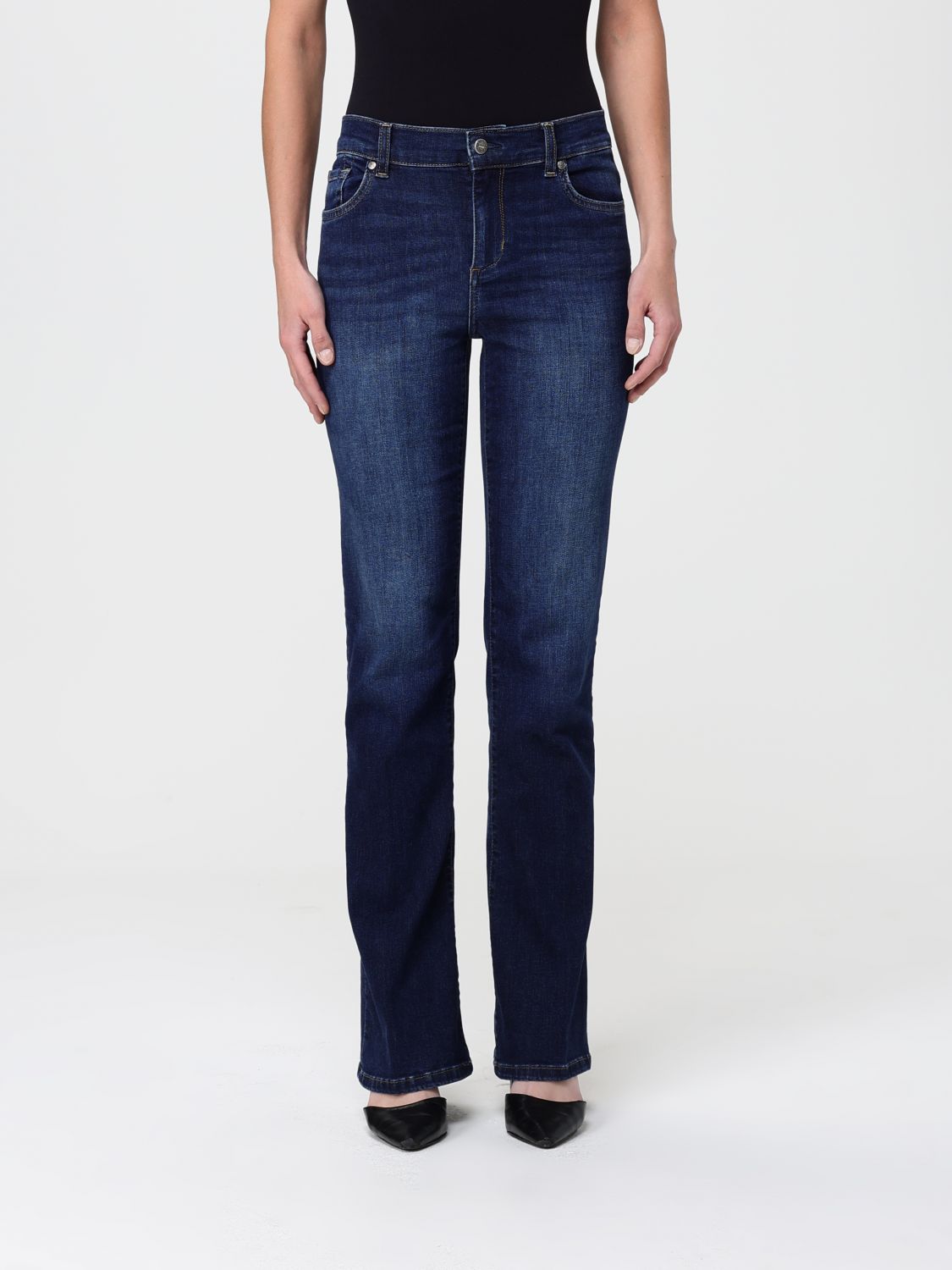 Liu •jo Jeans Liu Jo Woman Color Blue In Blue