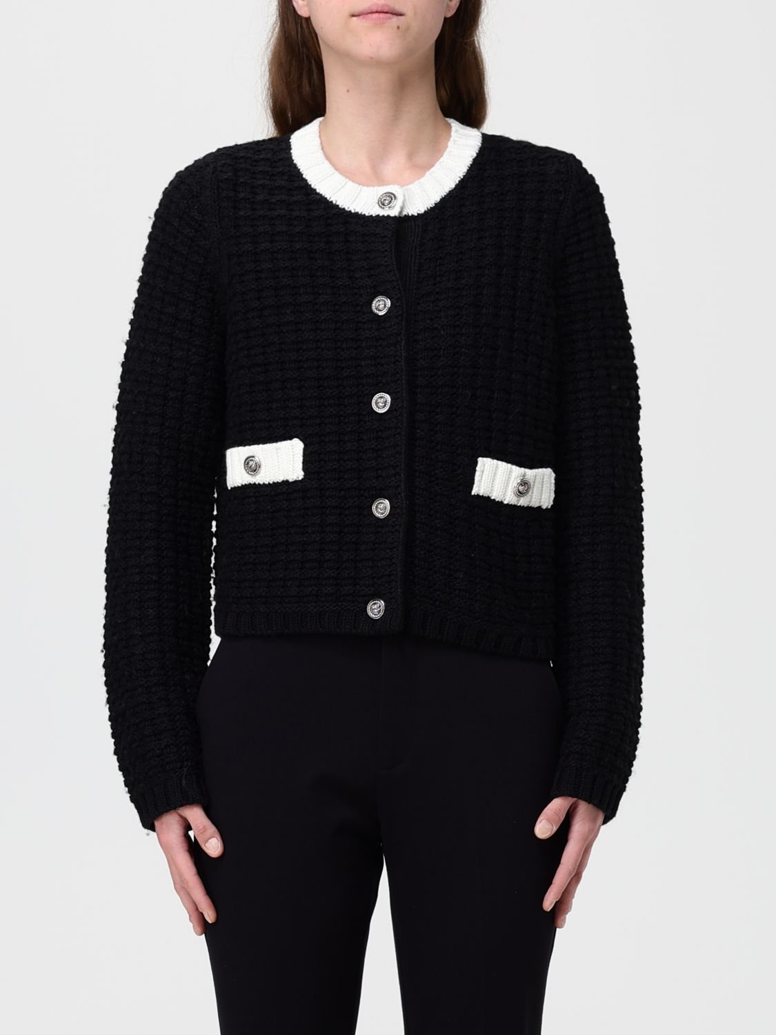 Liu •jo Sweater Liu Jo Woman Color Black In Black