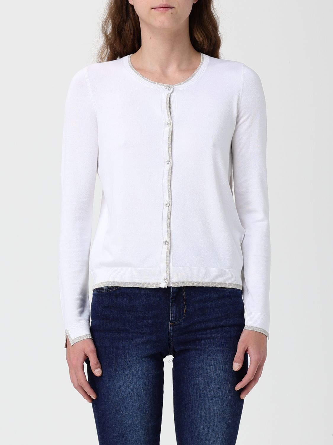 Liu •jo Sweater Liu Jo Woman Color White In White
