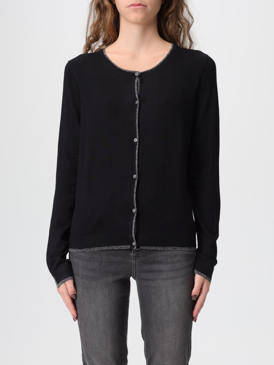 Liu •jo Strickjacke Liu Jo Damen Farbe Schwarz In Black