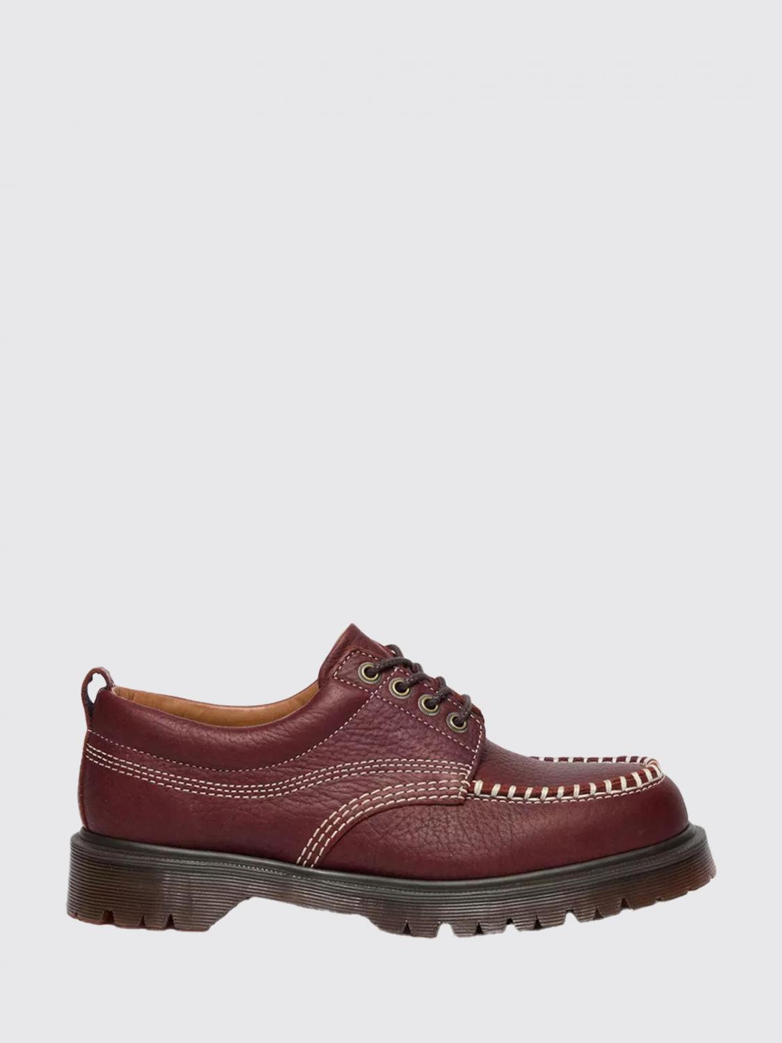 Brogue Shoes DR. MARTENS Men color Red